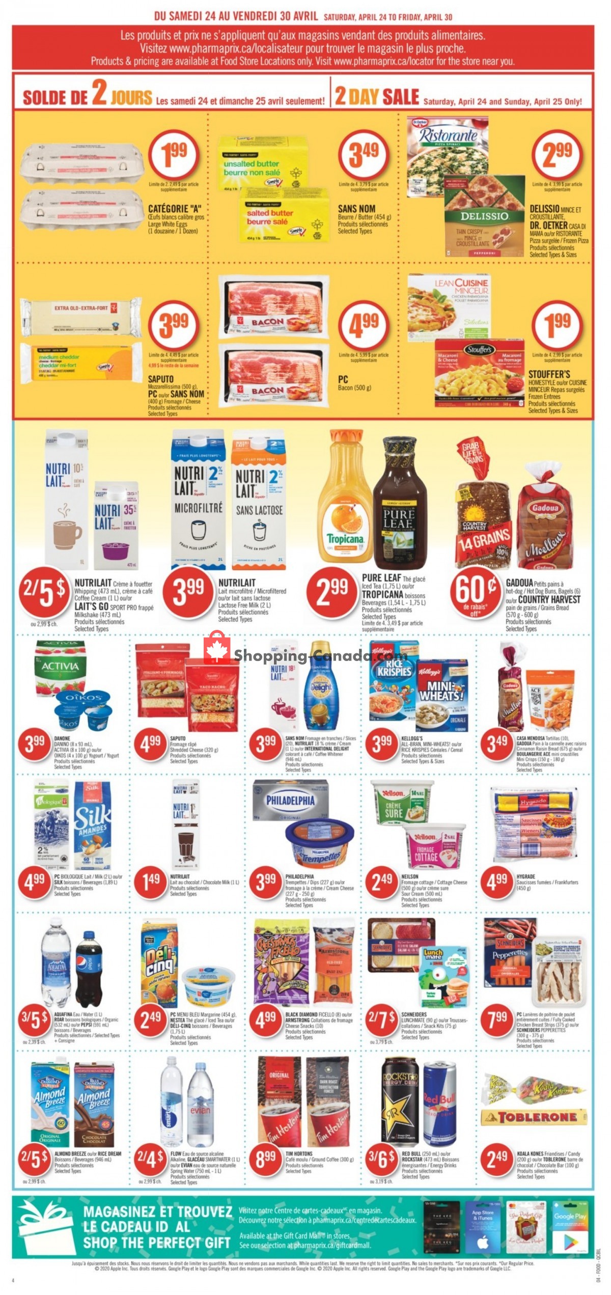 Pharmaprix flyer from Saturday April 24, 2021 to Friday April 30, 2021 - page 8