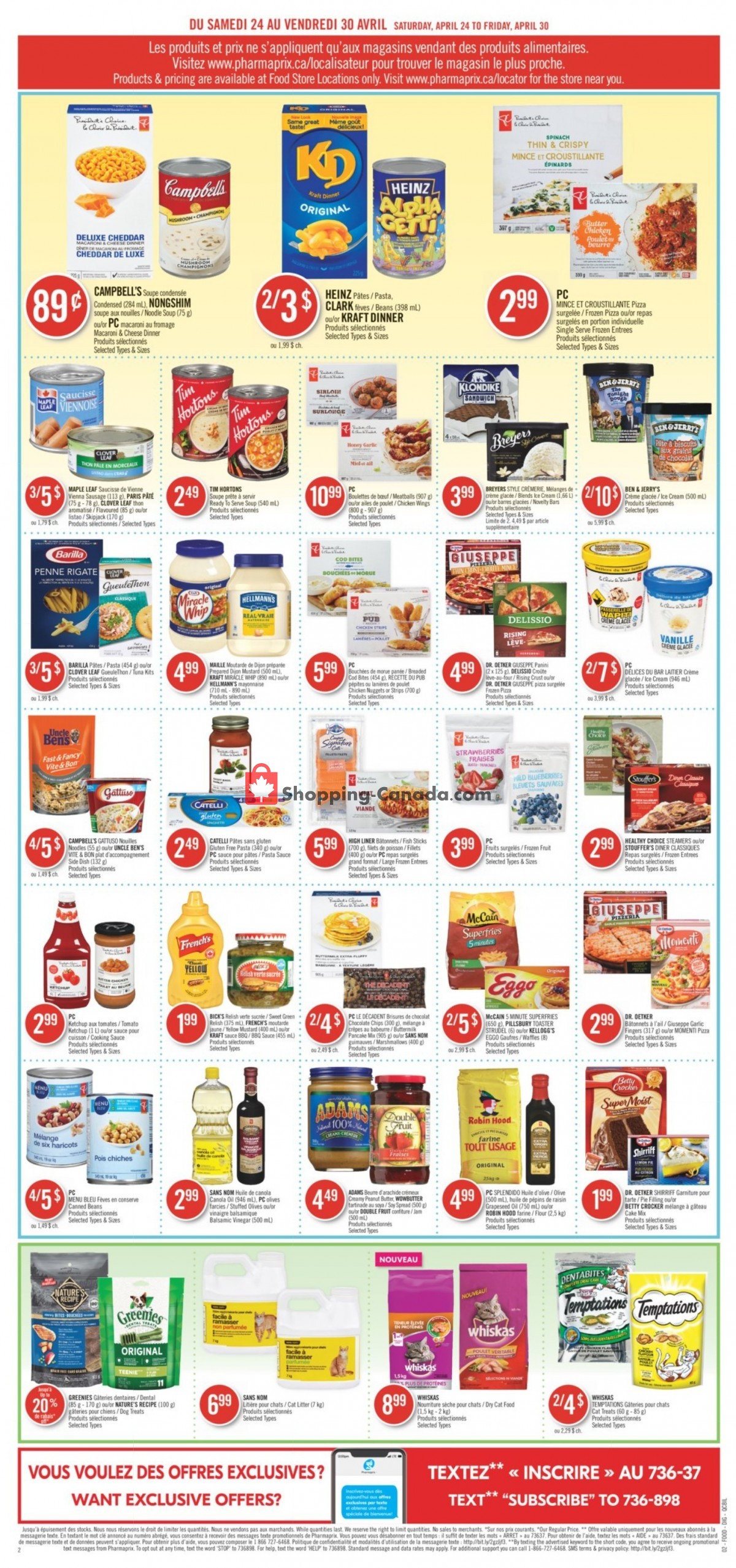 Pharmaprix flyer from Saturday April 24, 2021 to Friday April 30, 2021 - page 9
