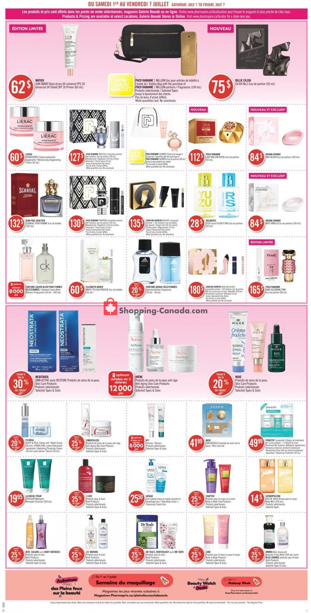 Pharmaprix flyer from Saturday July 1, 2023 to Friday July 7, 2023 - page 10
