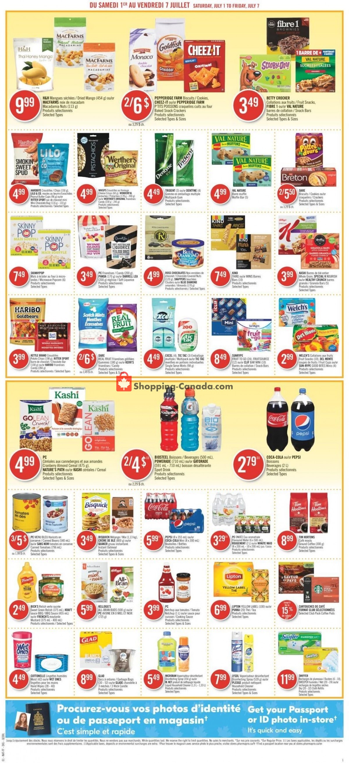 Pharmaprix flyer from Saturday July 1, 2023 to Friday July 7, 2023 - page 11
