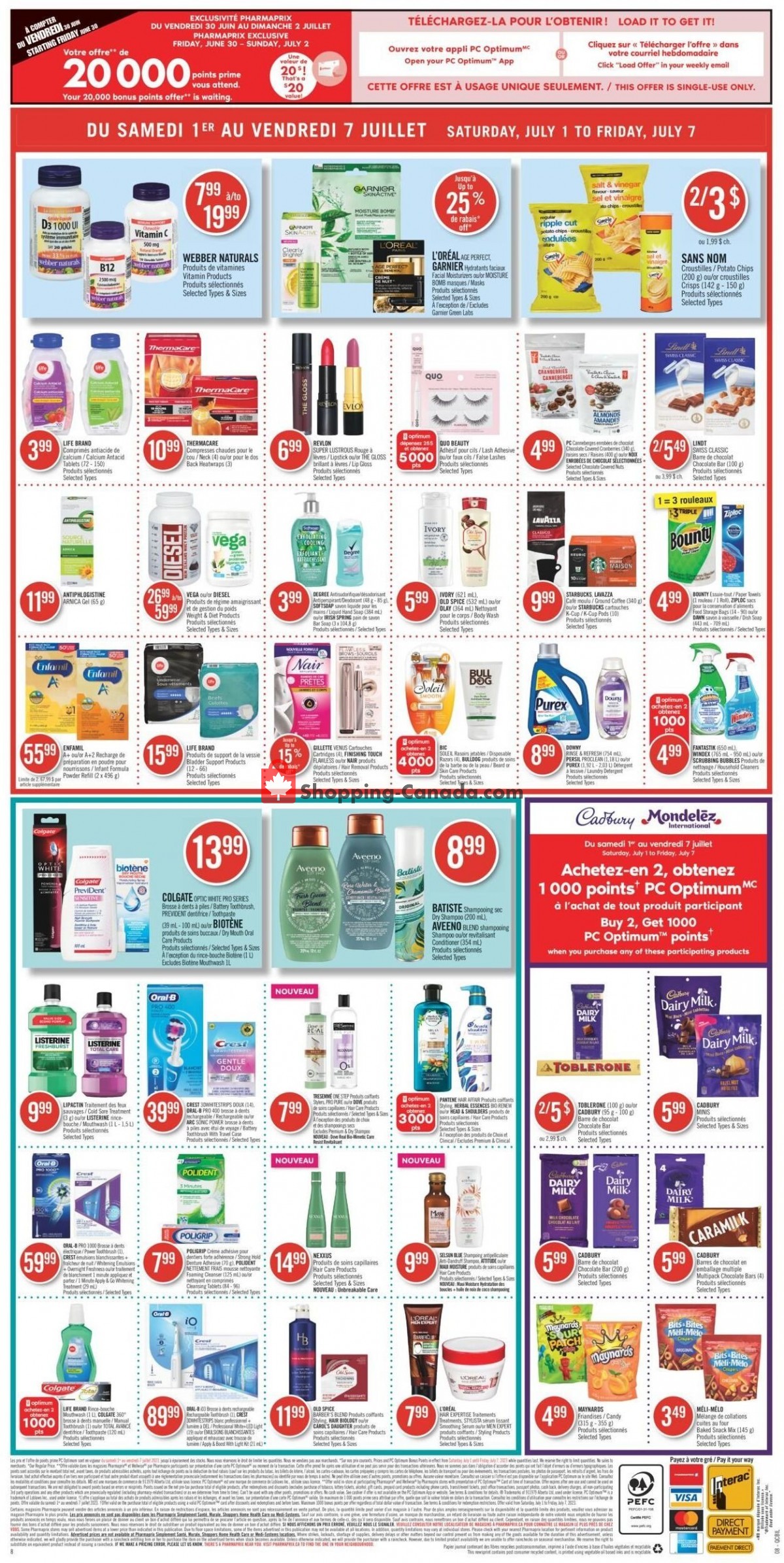 Pharmaprix flyer from Saturday July 1, 2023 to Friday July 7, 2023 - page 14