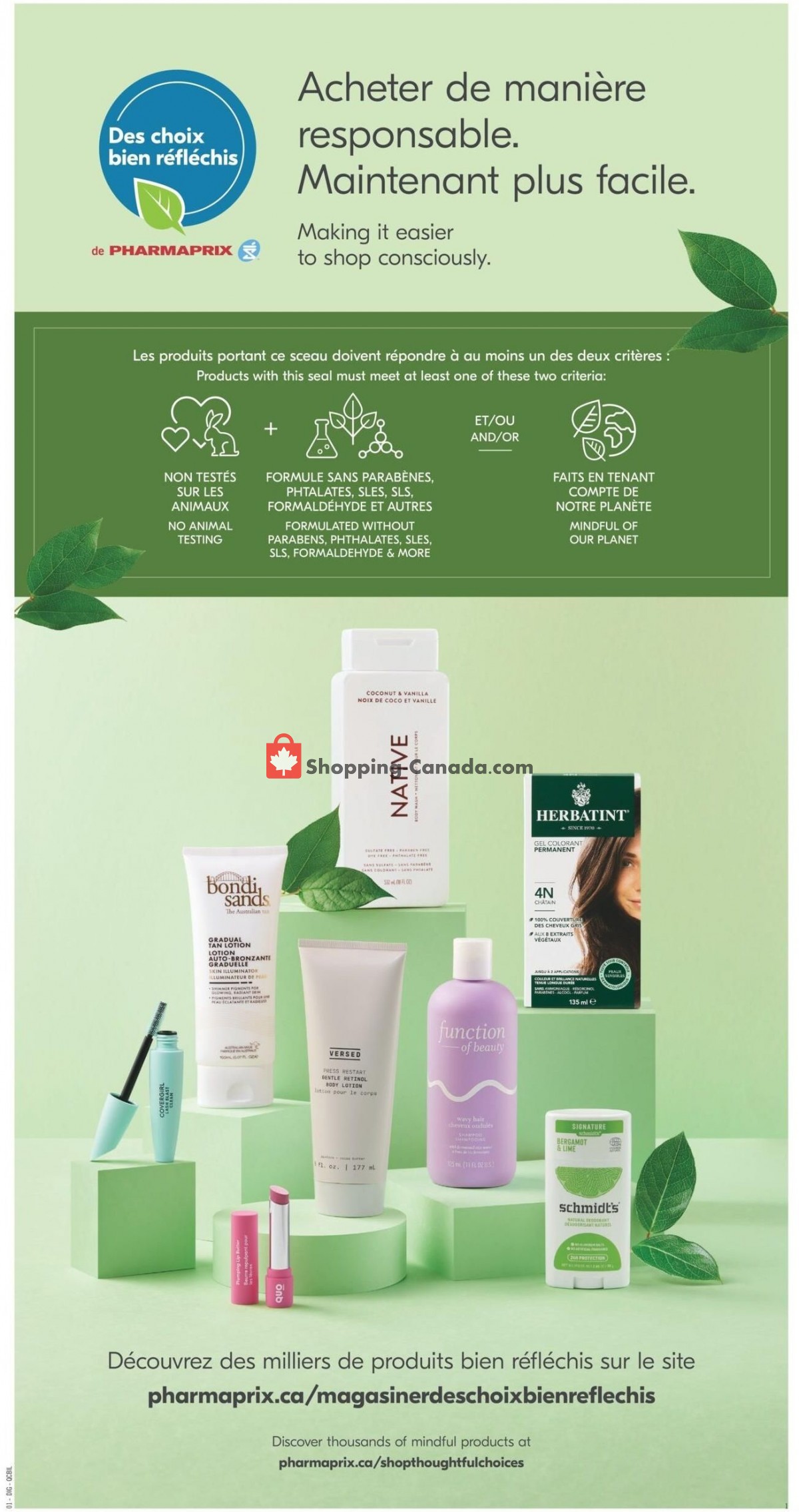 Pharmaprix flyer from Saturday July 1, 2023 to Friday July 7, 2023 - page 15