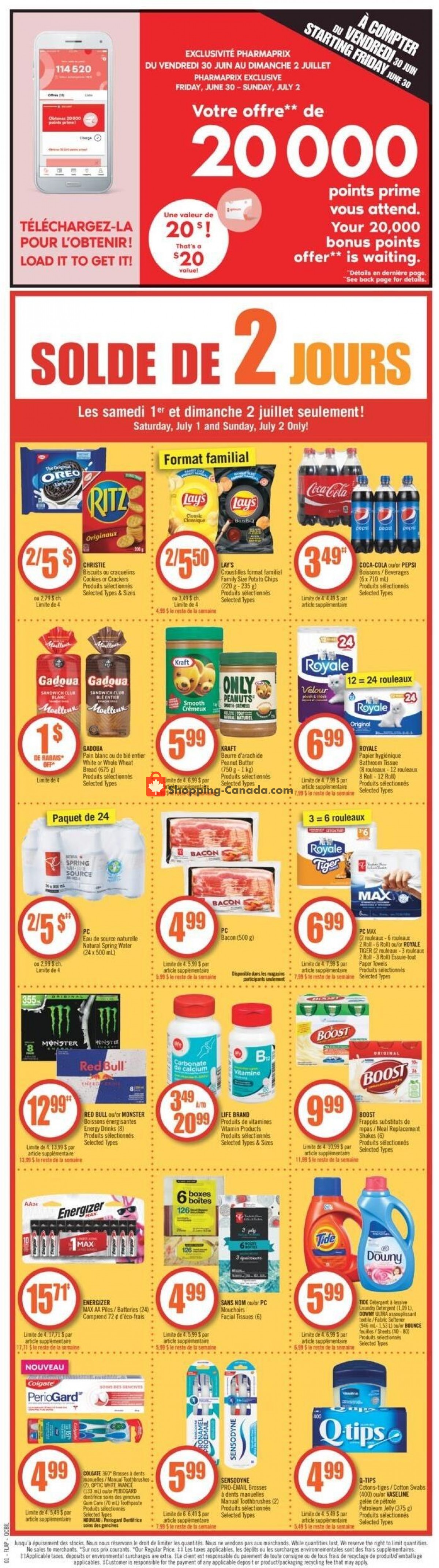 Pharmaprix flyer from Saturday July 1, 2023 to Friday July 7, 2023 - page 2