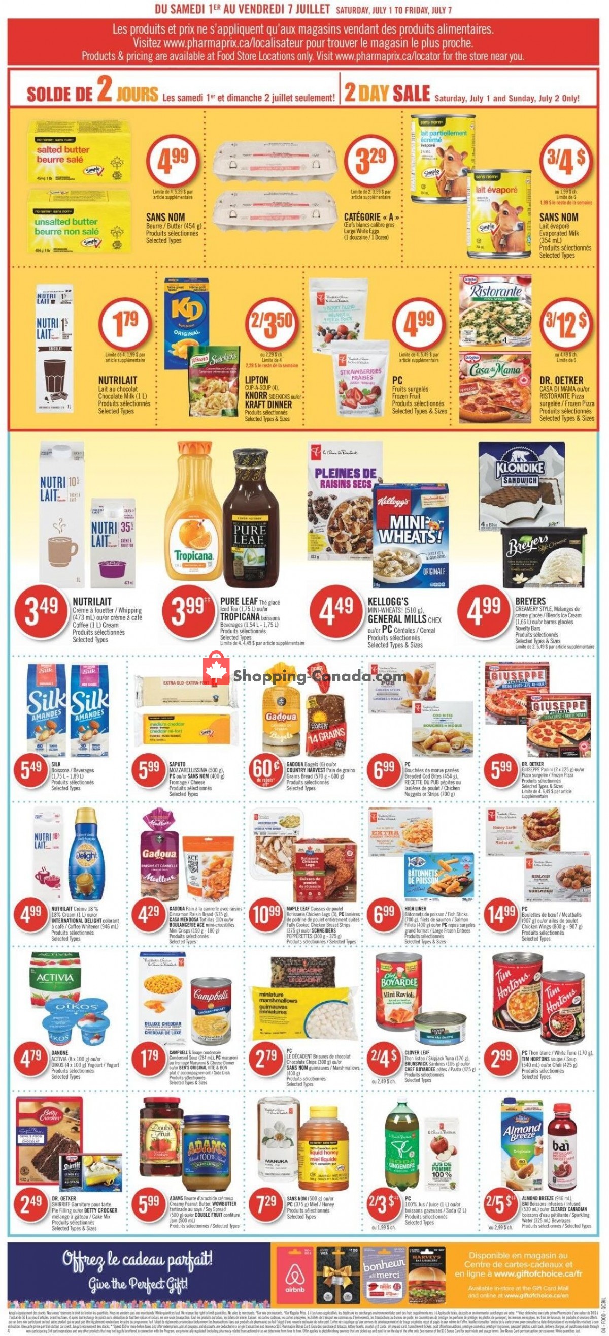 Pharmaprix flyer from Saturday July 1, 2023 to Friday July 7, 2023 - page 6