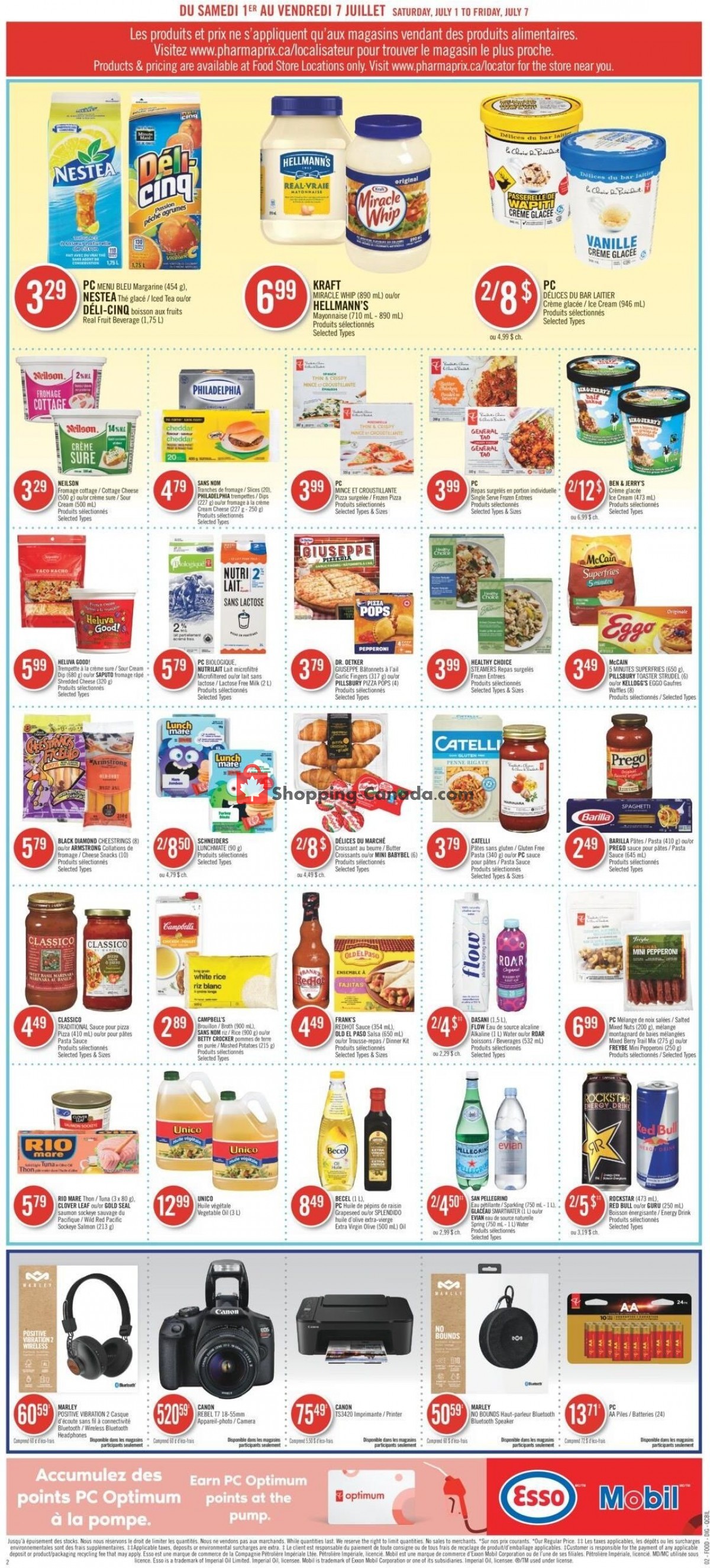 Pharmaprix flyer from Saturday July 1, 2023 to Friday July 7, 2023 - page 7