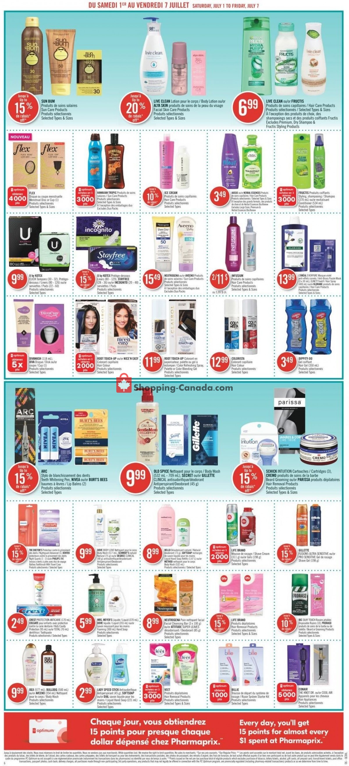 Pharmaprix flyer from Saturday July 1, 2023 to Friday July 7, 2023 - page 9