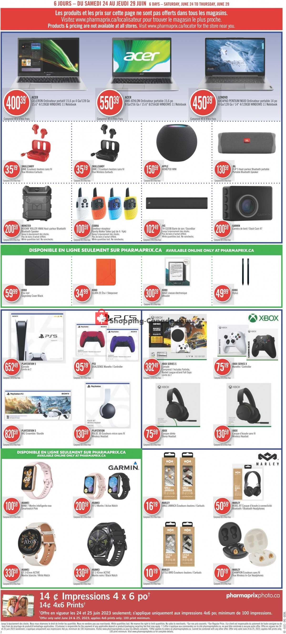 Pharmaprix flyer from Saturday June 24, 2023 to Thursday June 29, 2023 - page 11