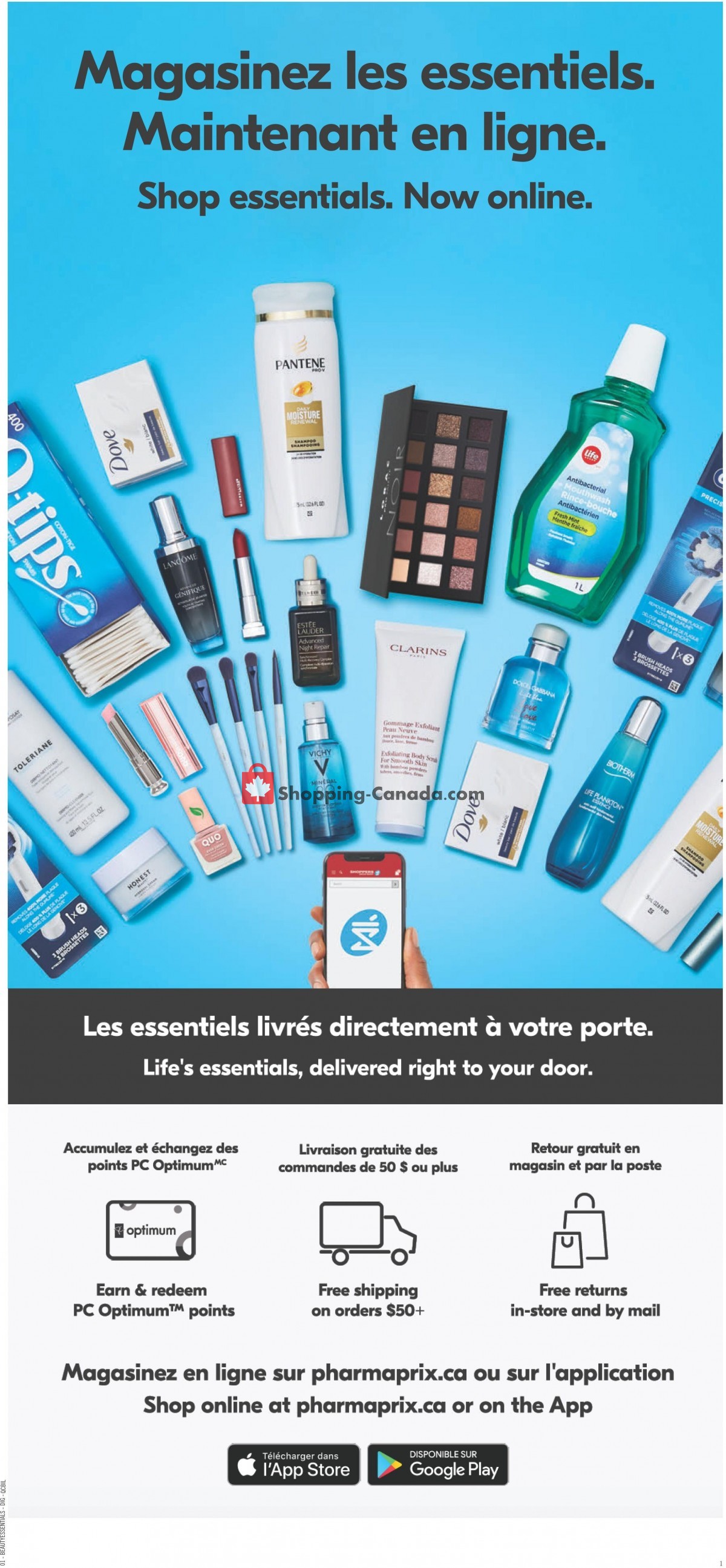 Pharmaprix flyer from Saturday June 24, 2023 to Thursday June 29, 2023 - page 16