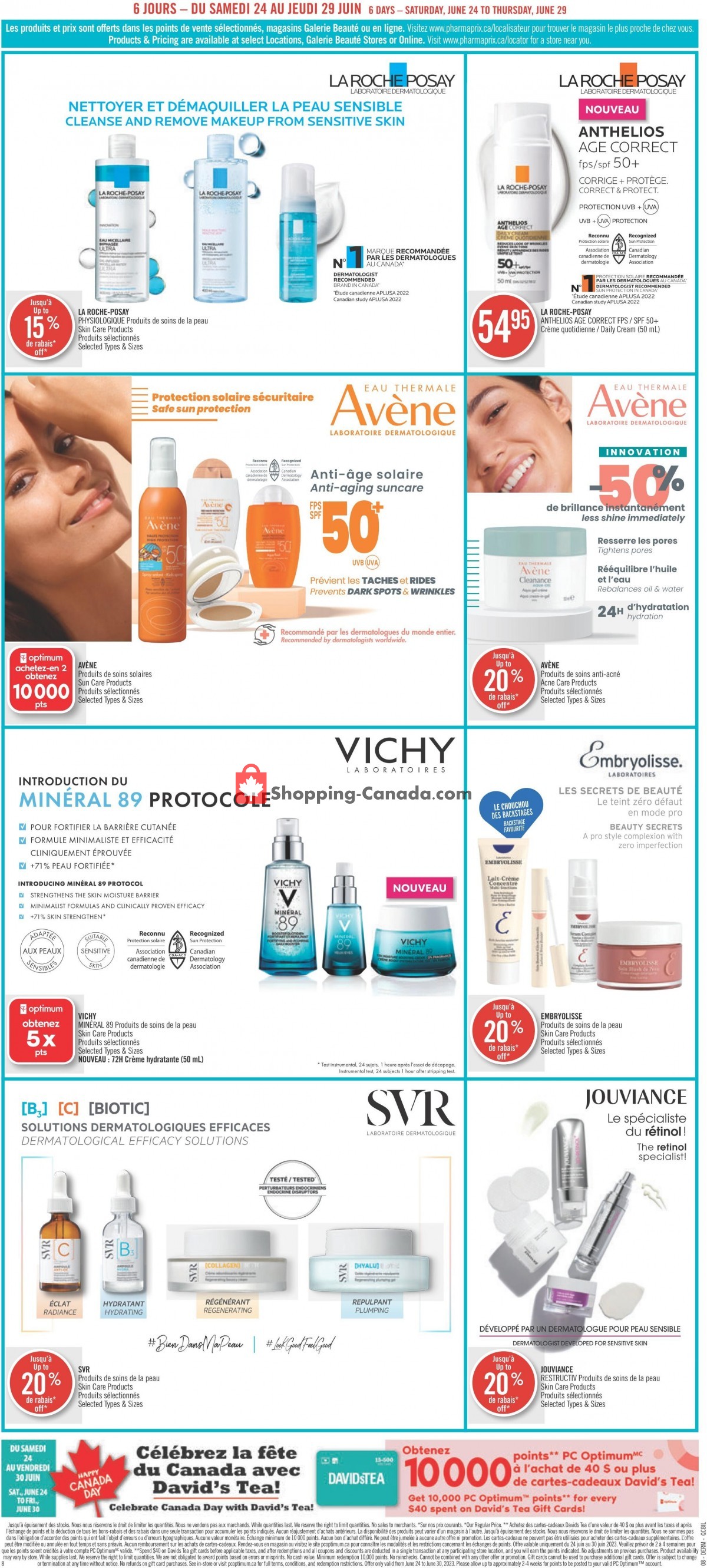 Pharmaprix flyer from Saturday June 24, 2023 to Thursday June 29, 2023 - page 17