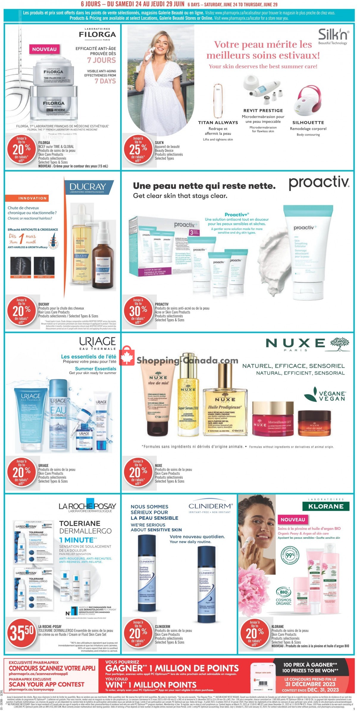 Pharmaprix flyer from Saturday June 24, 2023 to Thursday June 29, 2023 - page 18