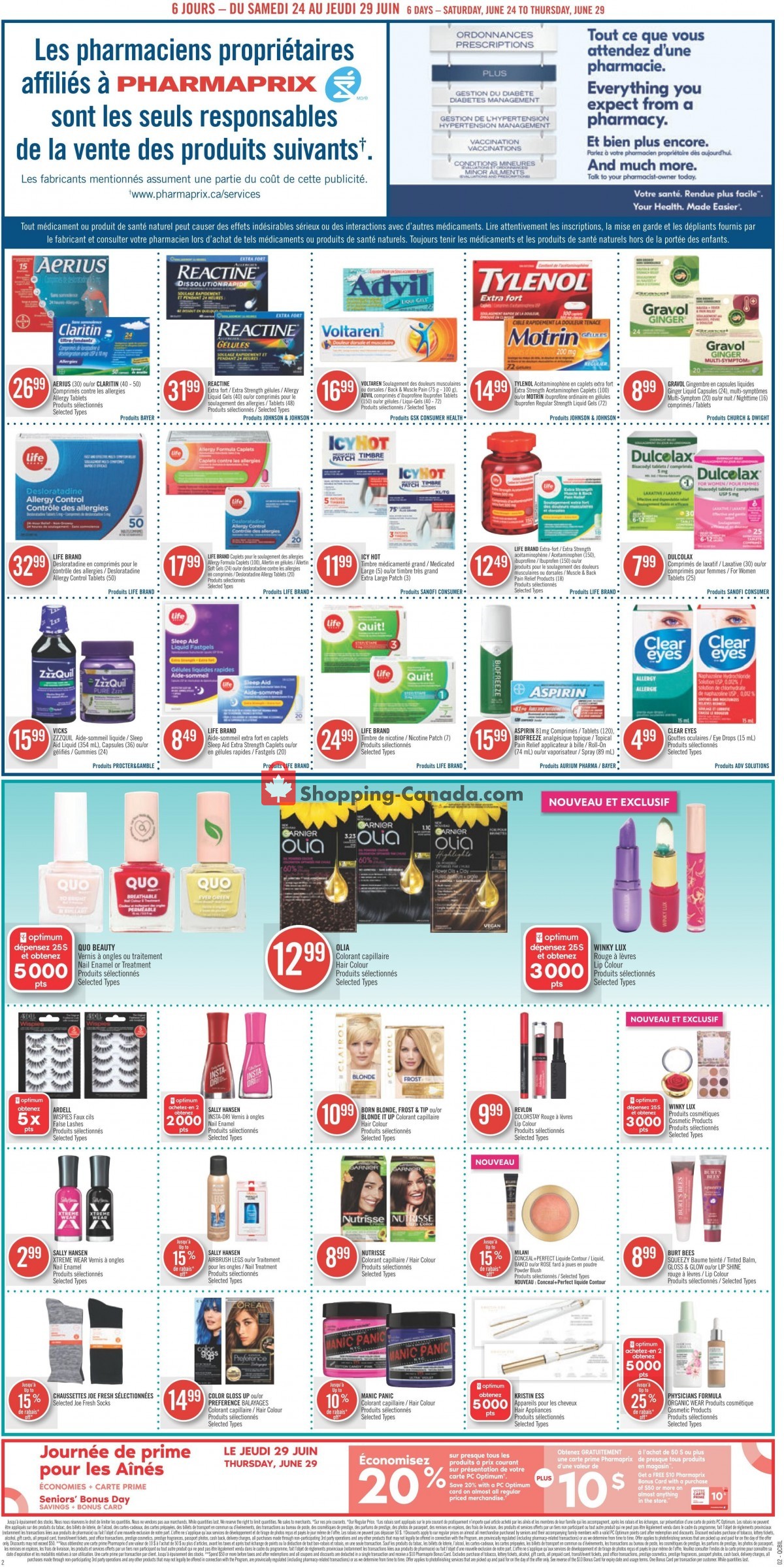 Pharmaprix flyer from Saturday June 24, 2023 to Thursday June 29, 2023 - page 5