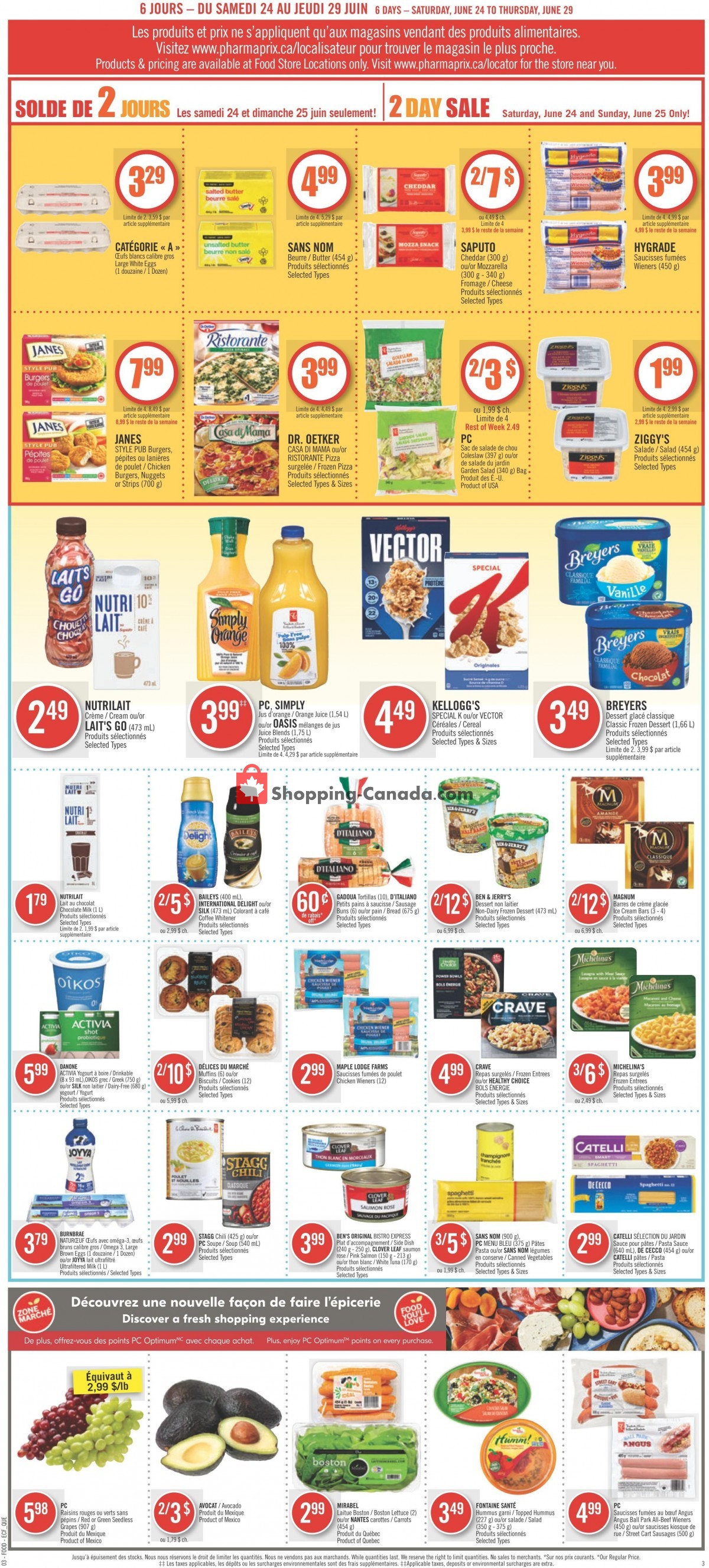 Pharmaprix flyer from Saturday June 24, 2023 to Thursday June 29, 2023 - page 6