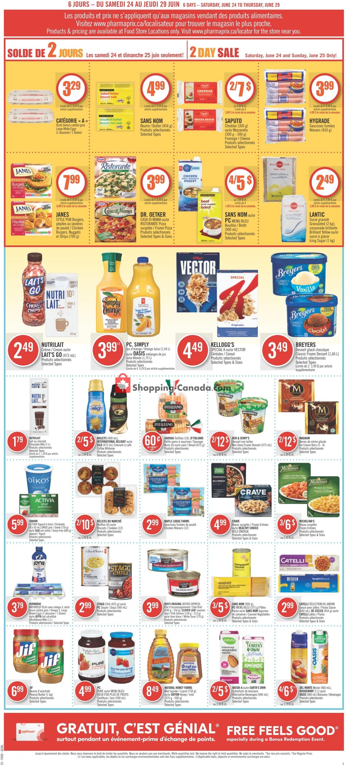 Pharmaprix flyer from Saturday June 24, 2023 to Thursday June 29, 2023 - page 7