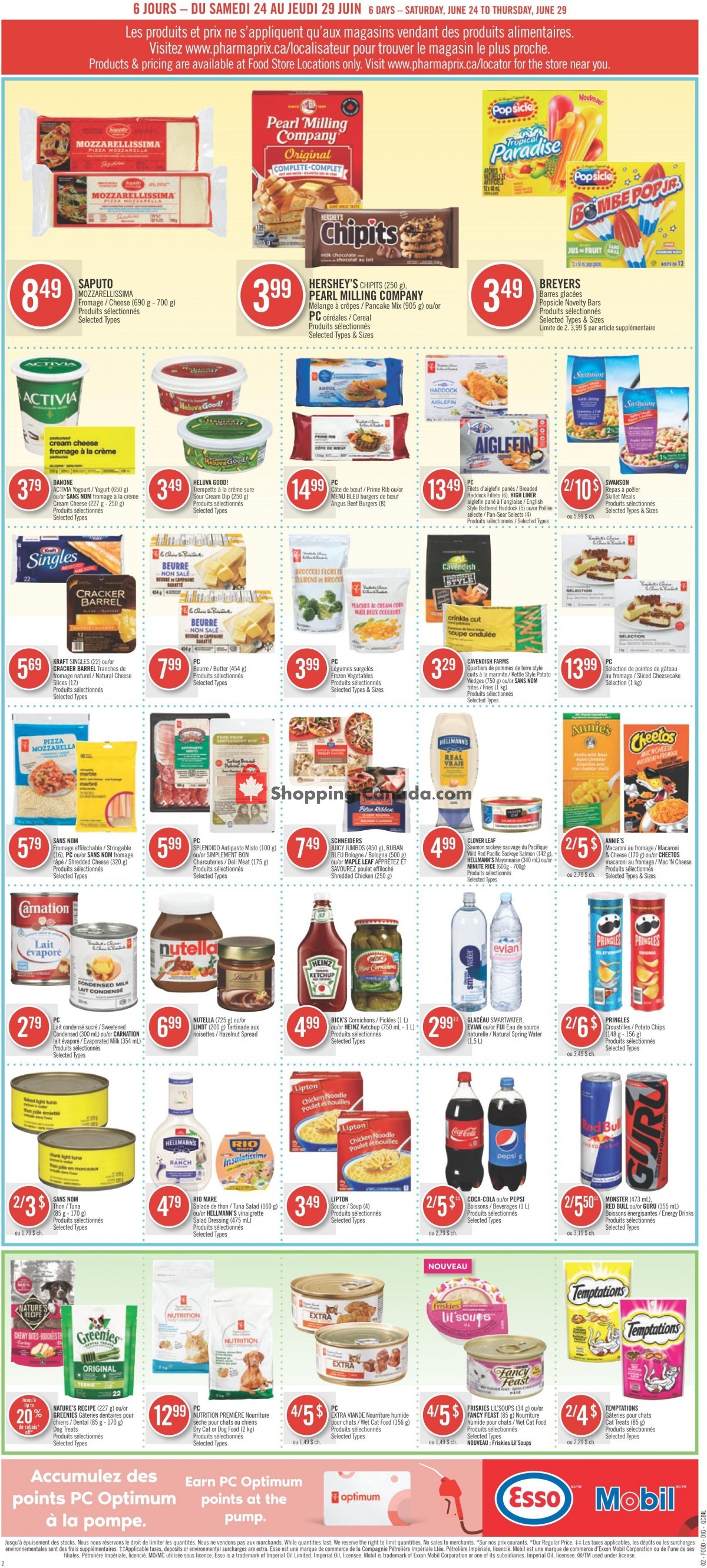 Pharmaprix flyer from Saturday June 24, 2023 to Thursday June 29, 2023 - page 8