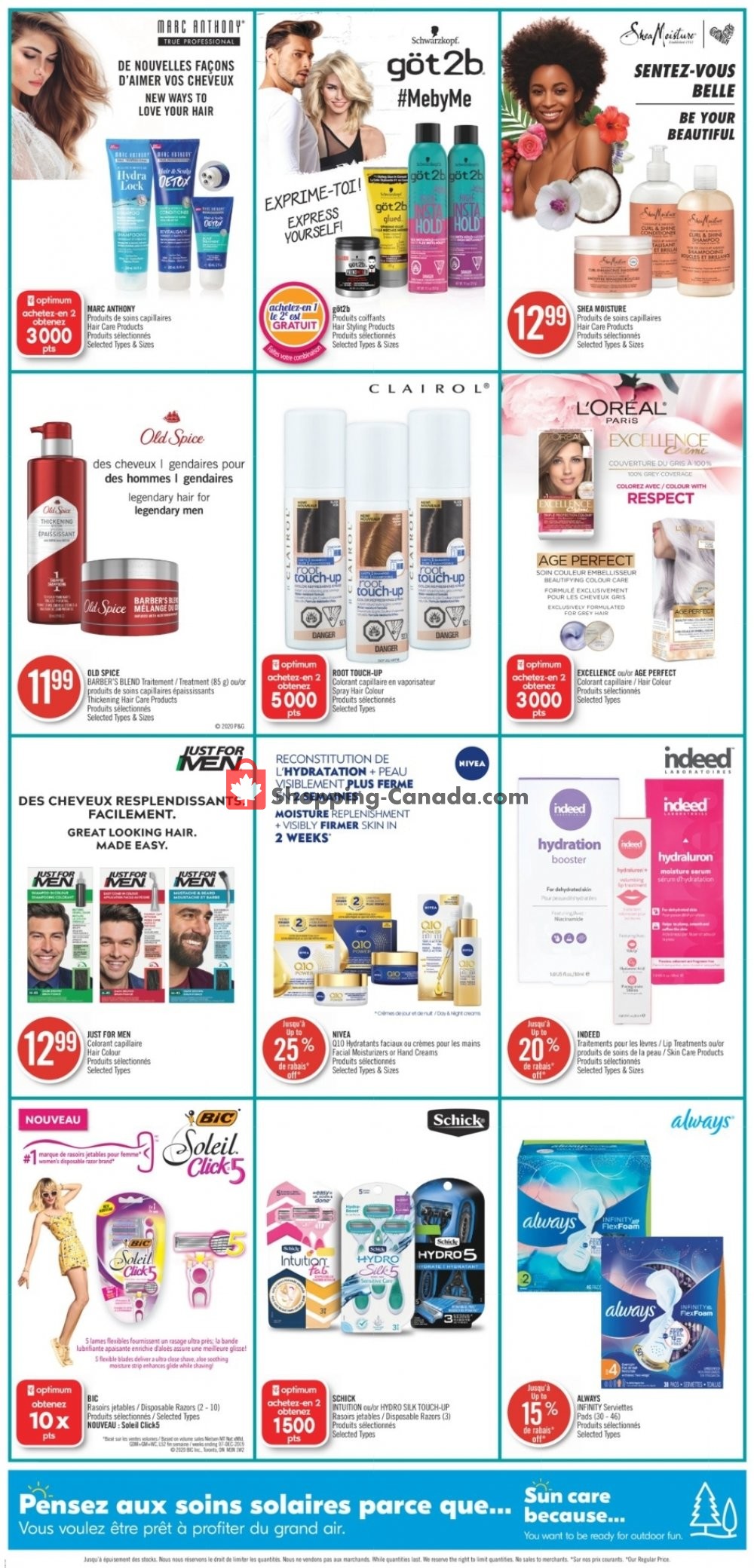 Pharmaprix flyer from Saturday April 18, 2020 to Friday April 24, 2020 - page 10