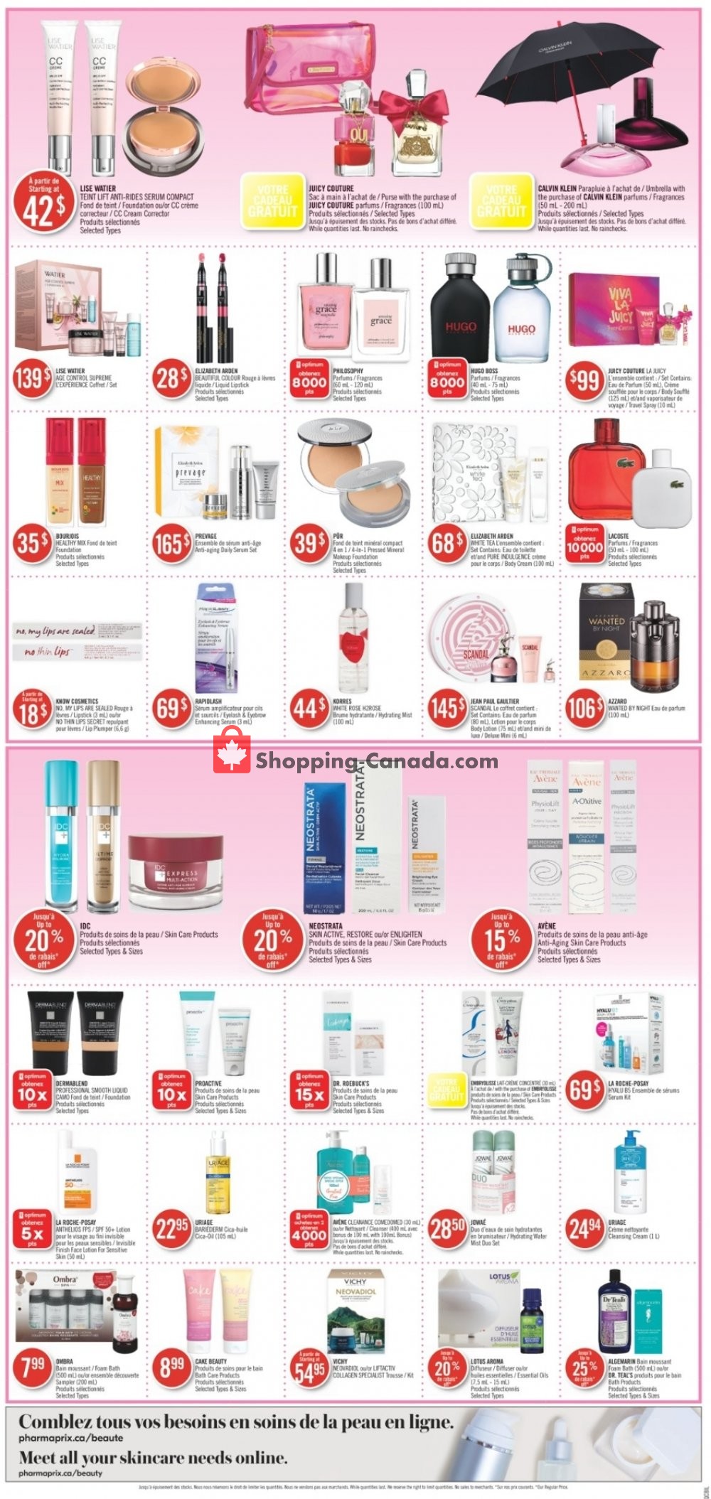 Pharmaprix flyer from Saturday April 18, 2020 to Friday April 24, 2020 - page 11