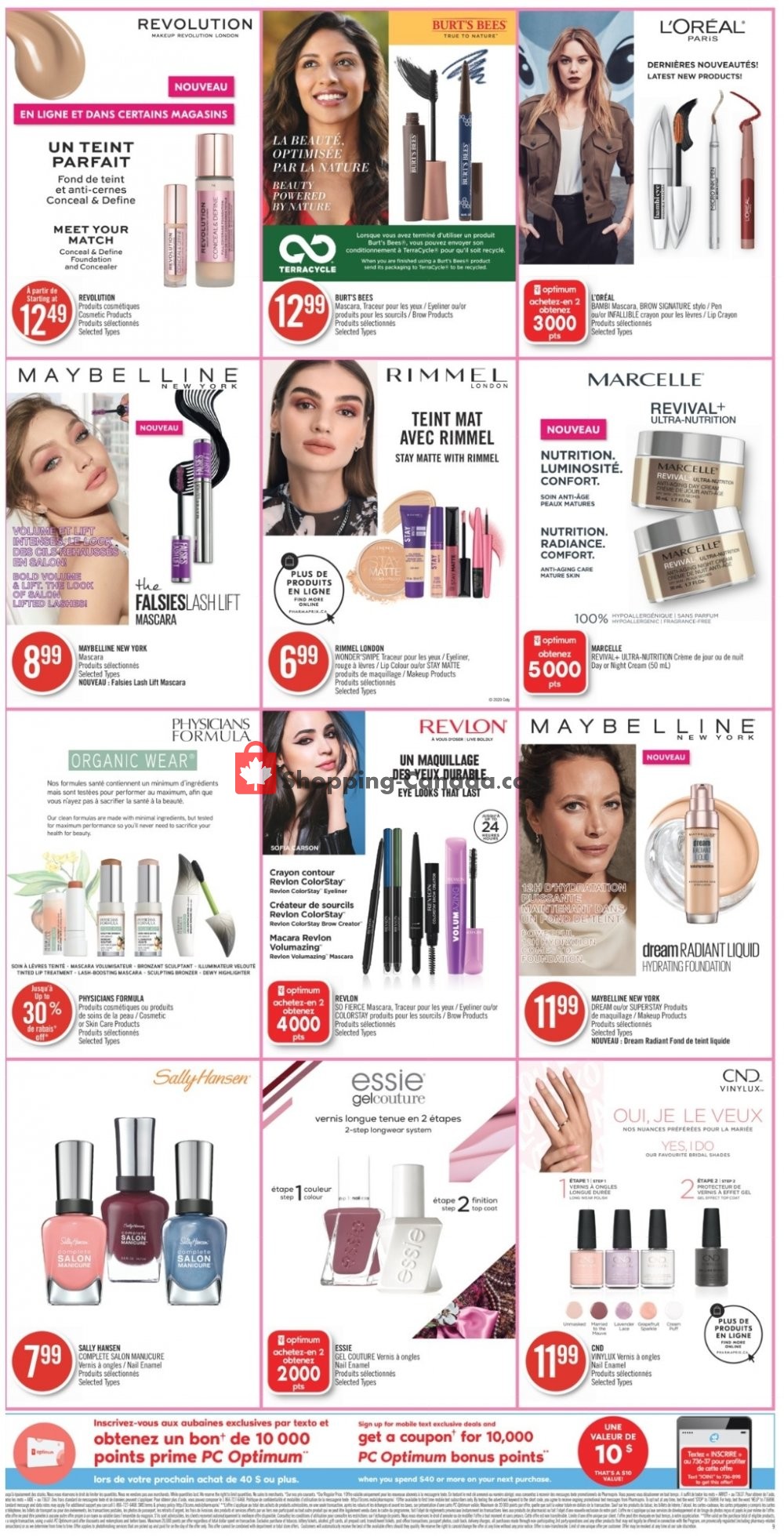 Pharmaprix flyer from Saturday April 18, 2020 to Friday April 24, 2020 - page 12