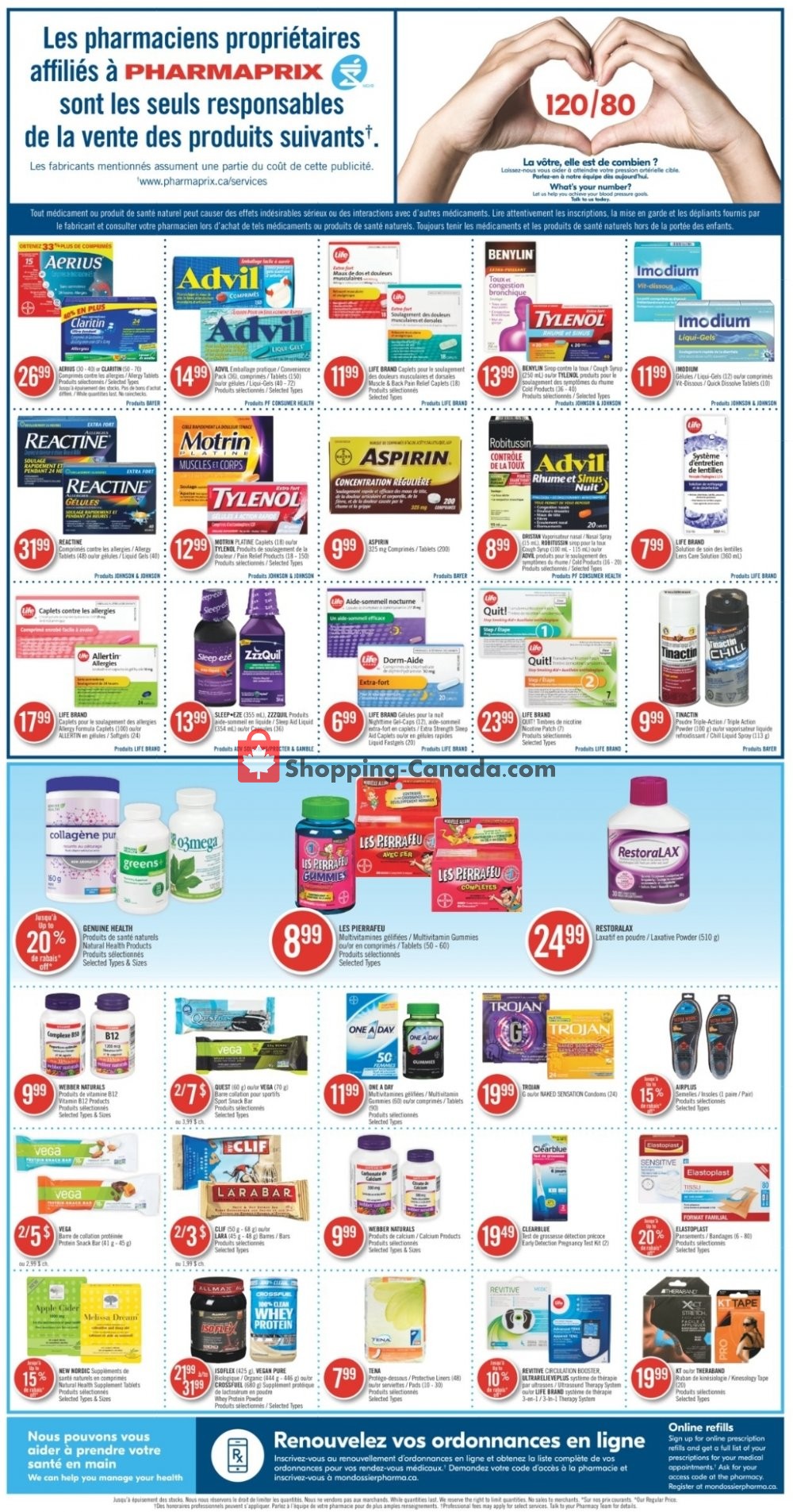 Pharmaprix flyer from Saturday April 18, 2020 to Friday April 24, 2020 - page 3