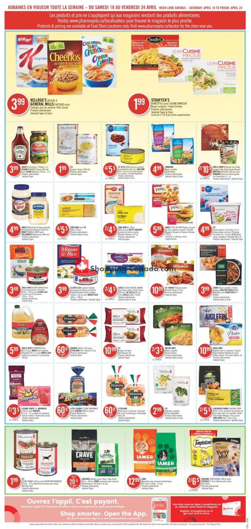 Pharmaprix flyer from Saturday April 18, 2020 to Friday April 24, 2020 - page 5