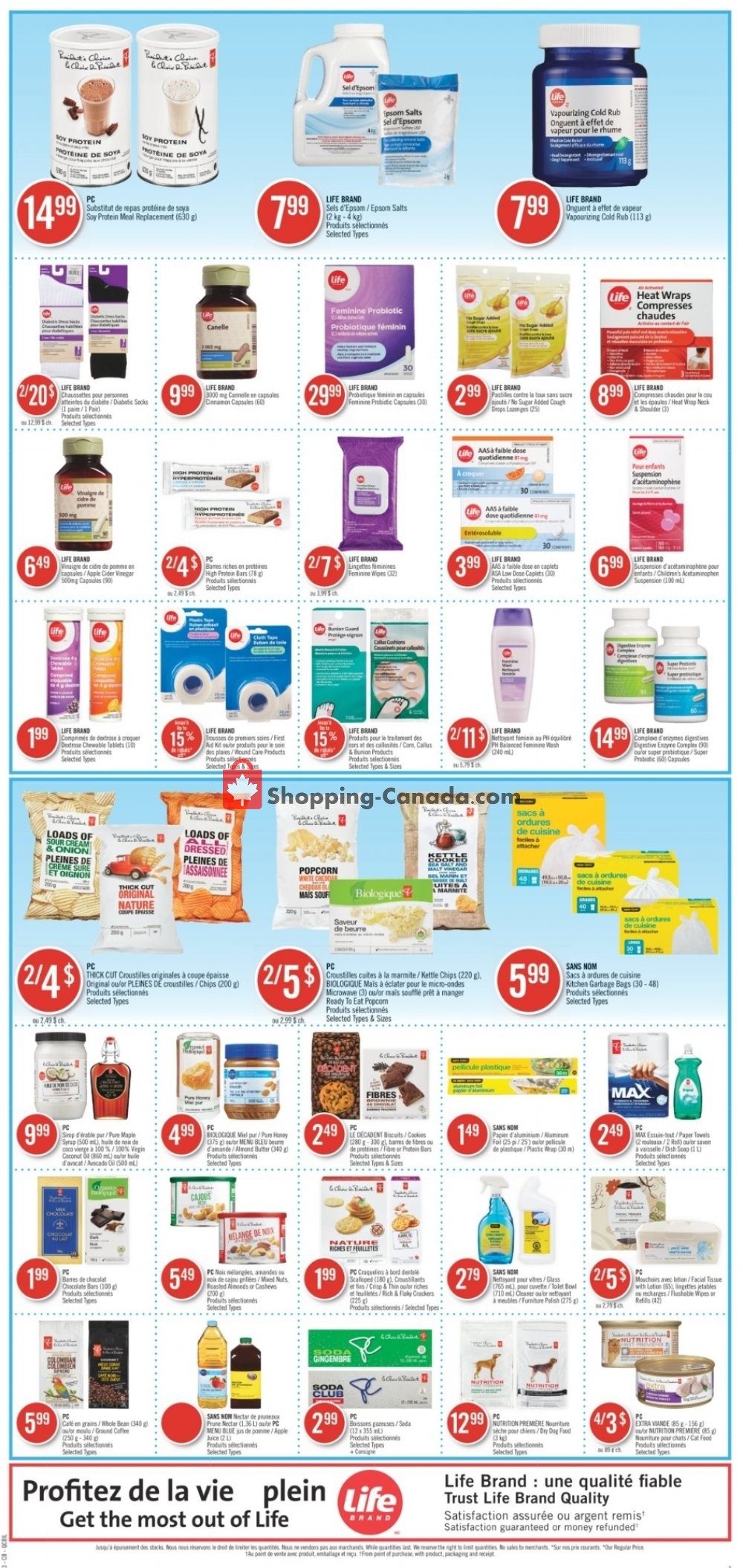 Pharmaprix flyer from Saturday April 18, 2020 to Friday April 24, 2020 - page 6