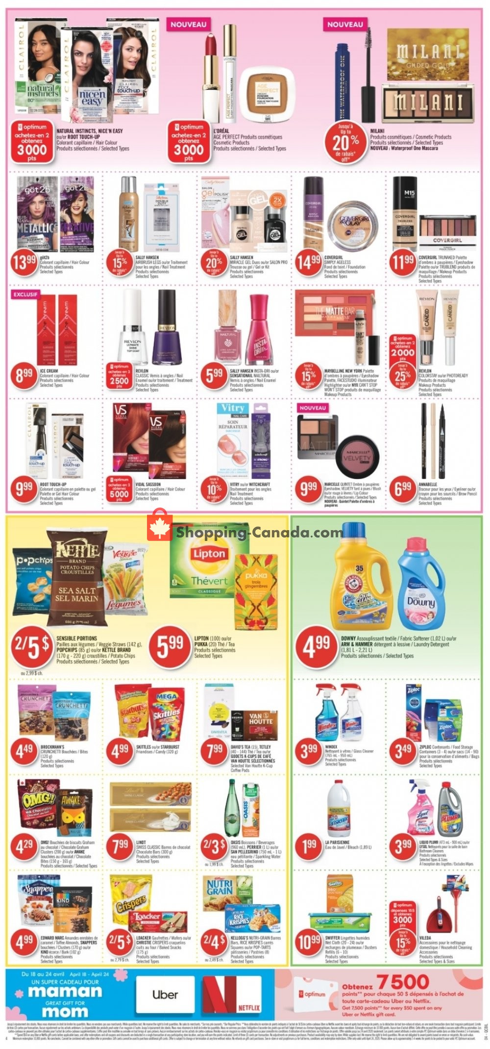Pharmaprix flyer from Saturday April 18, 2020 to Friday April 24, 2020 - page 7