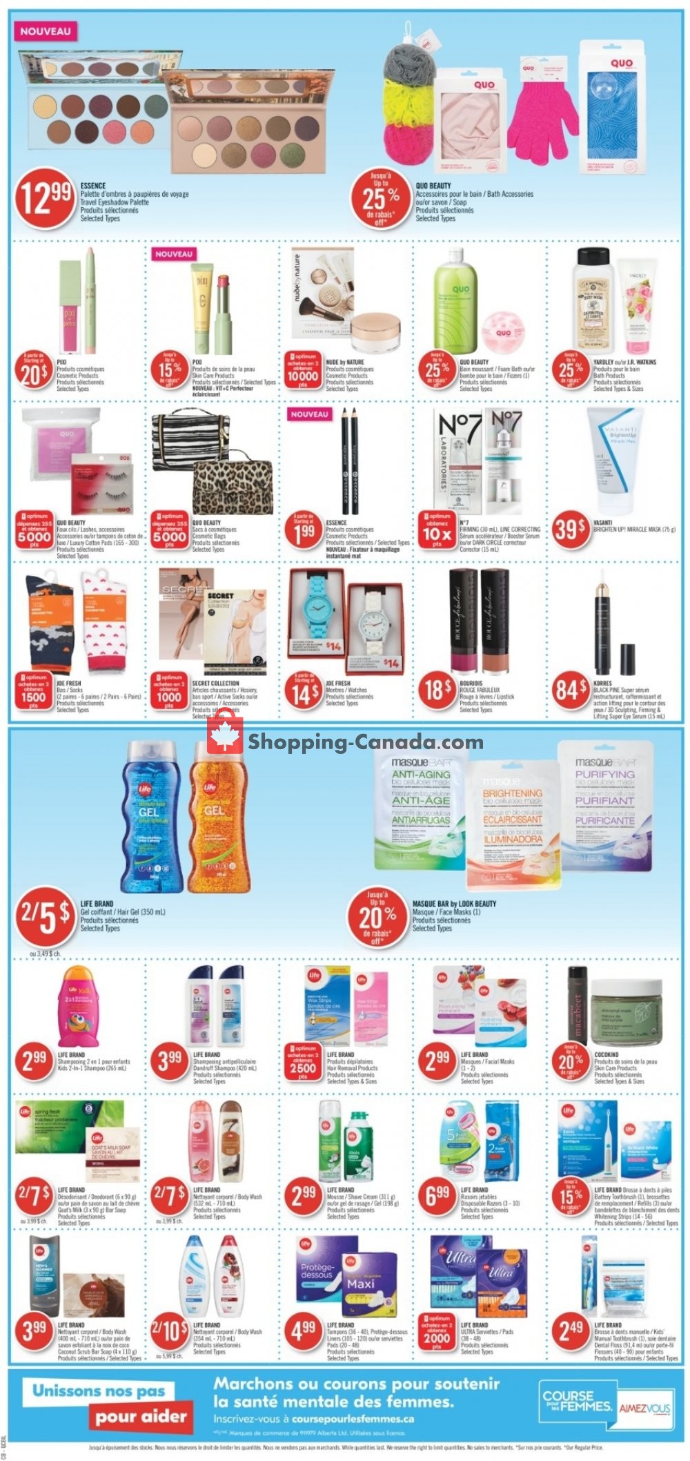 Pharmaprix flyer from Saturday April 18, 2020 to Friday April 24, 2020 - page 8