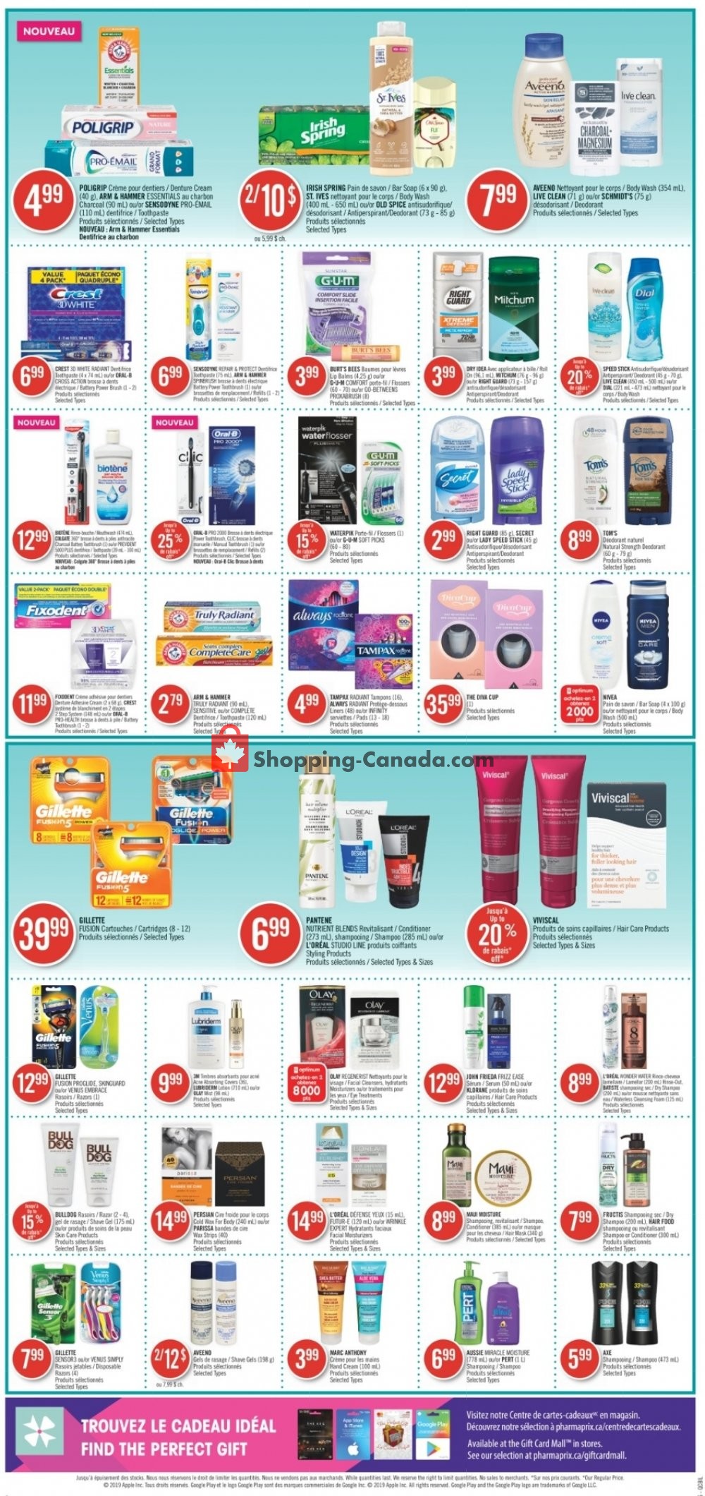 Pharmaprix flyer from Saturday April 18, 2020 to Friday April 24, 2020 - page 9