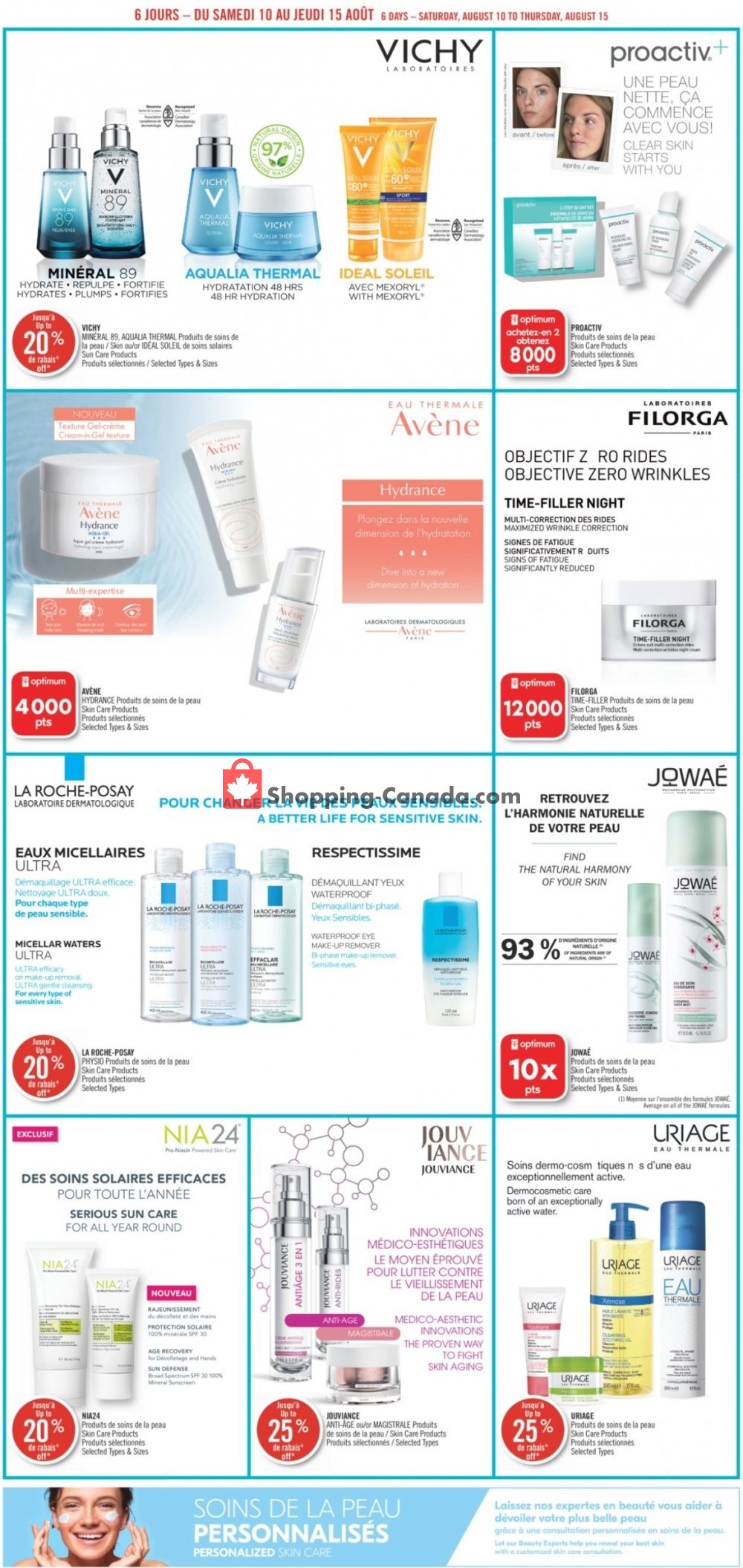 Pharmaprix flyer from Saturday August 10, 2019 to Thursday August 15, 2019 - page 18