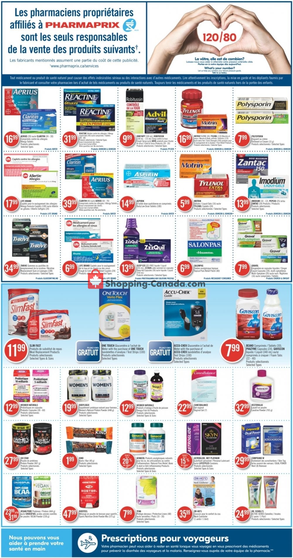 Pharmaprix flyer from Saturday August 10, 2019 to Thursday August 15, 2019 - page 6