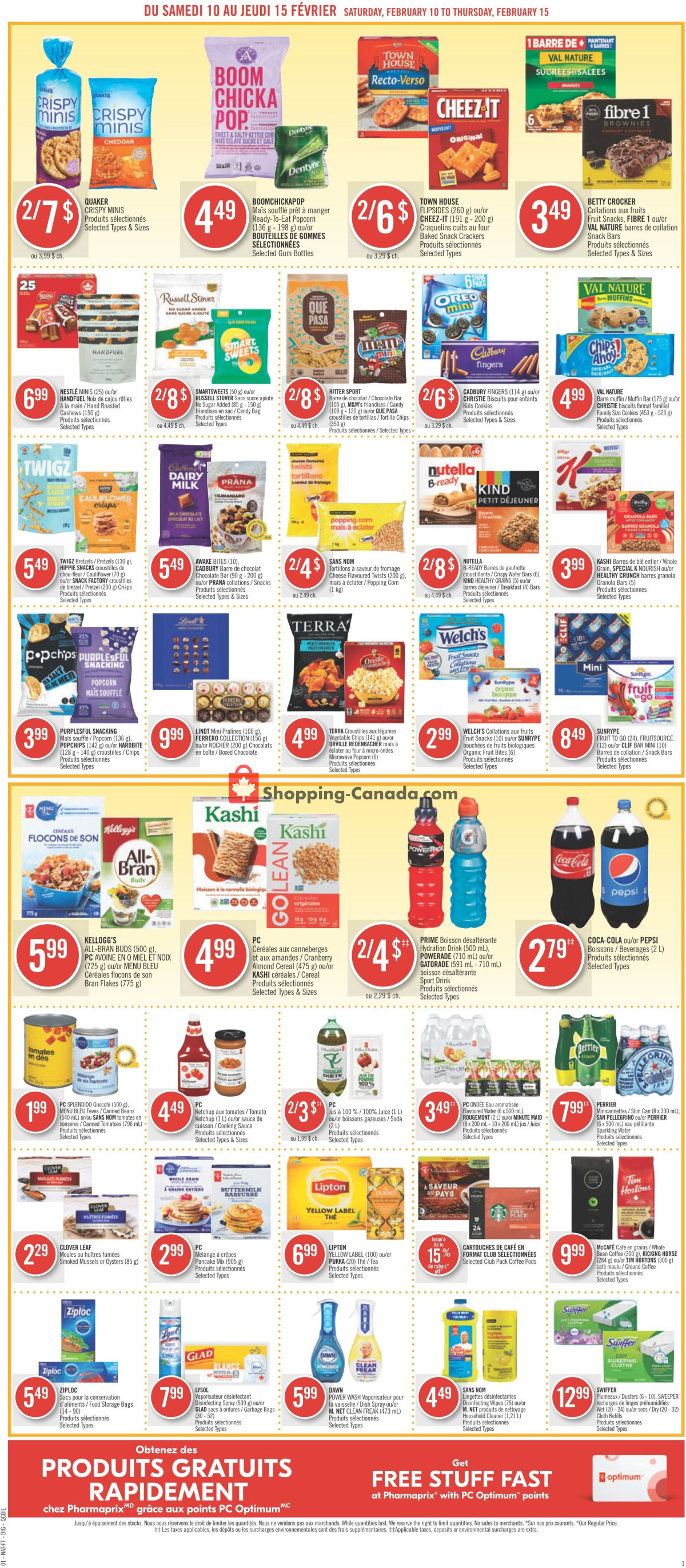 Pharmaprix flyer from Saturday February 10, 2024 to Thursday February 15, 2024 - page 12