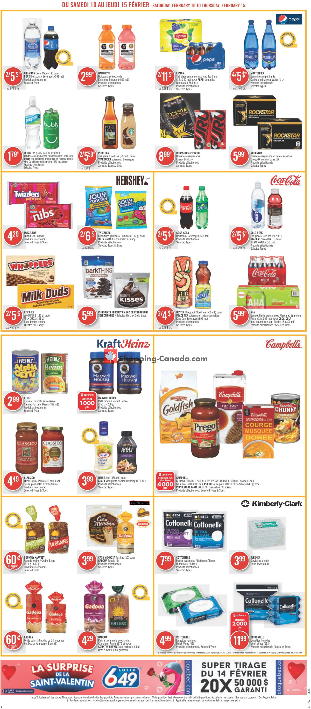 Pharmaprix flyer from Saturday February 10, 2024 to Thursday February 15, 2024 - page 13