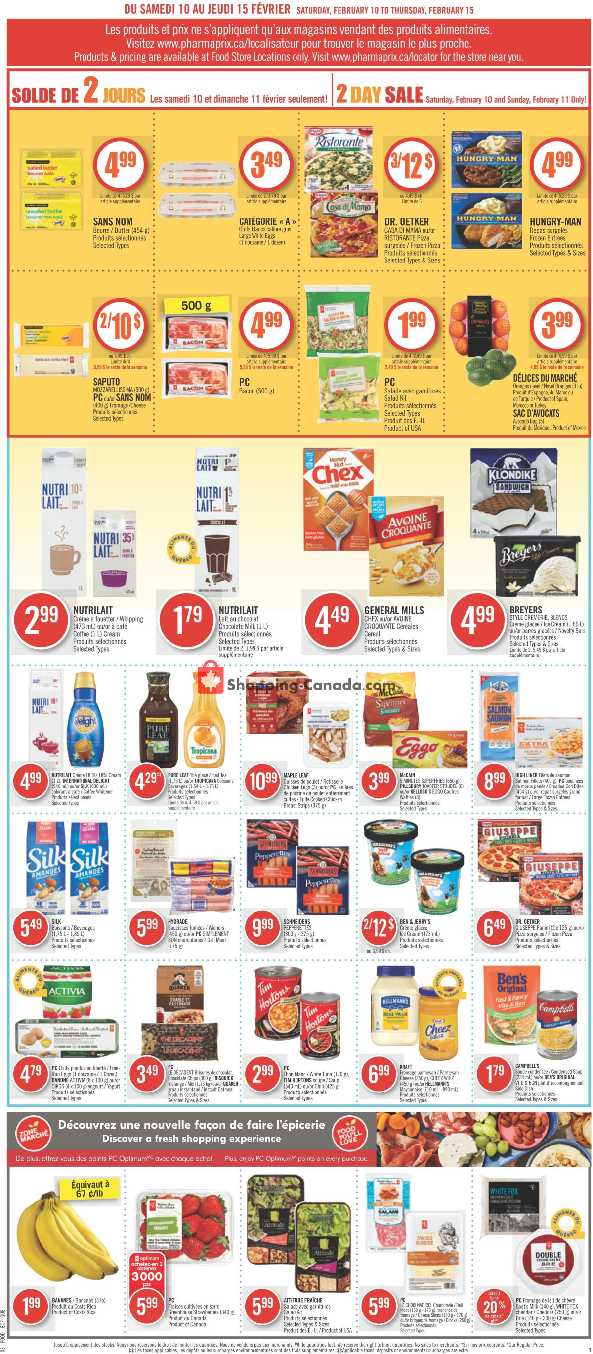 Pharmaprix flyer from Saturday February 10, 2024 to Thursday February 15, 2024 - page 5