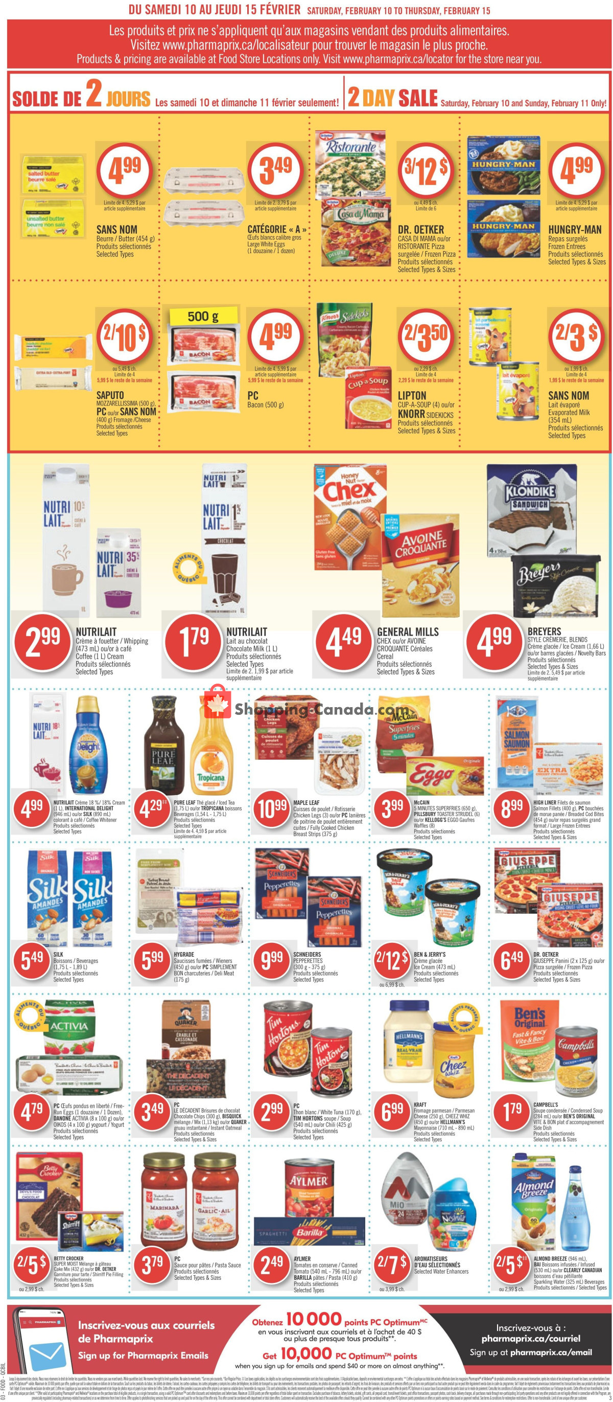 Pharmaprix flyer from Saturday February 10, 2024 to Thursday February 15, 2024 - page 6