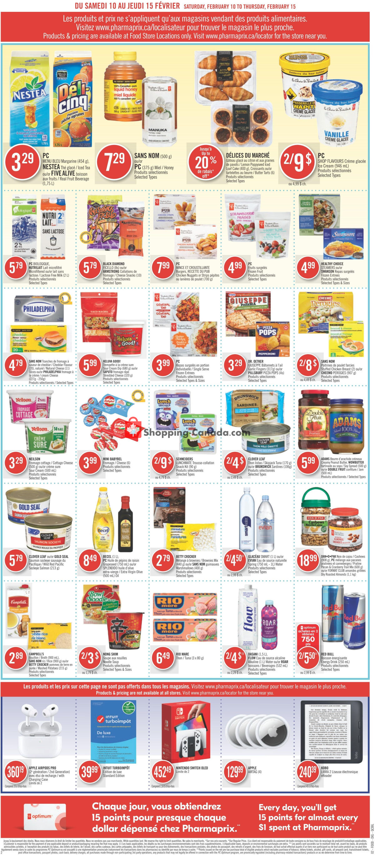 Pharmaprix flyer from Saturday February 10, 2024 to Thursday February 15, 2024 - page 7