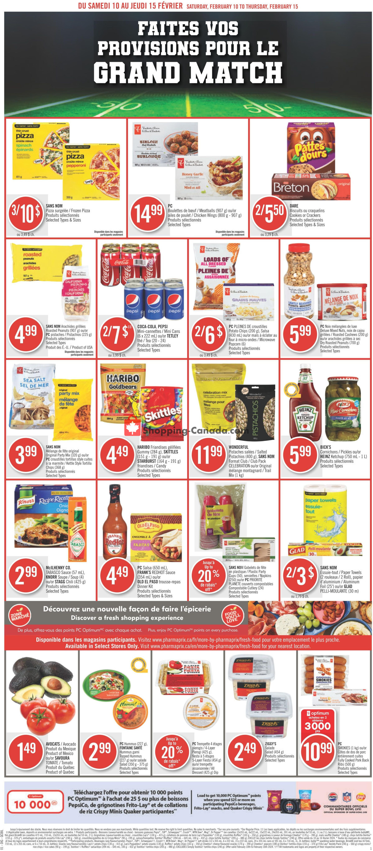 Pharmaprix flyer from Saturday February 10, 2024 to Thursday February 15, 2024 - page 8