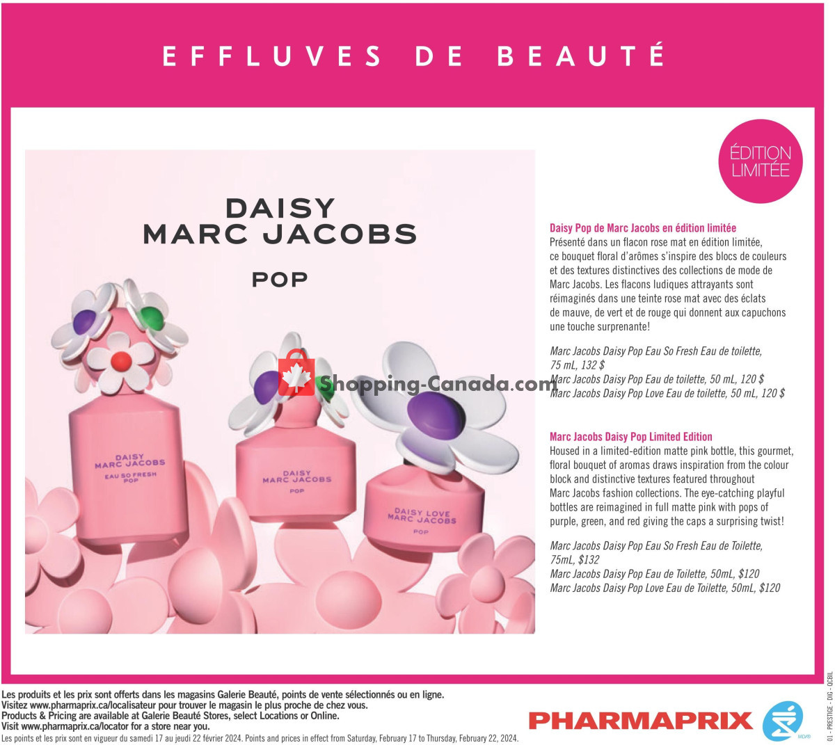 Pharmaprix flyer from Saturday February 17, 2024 to Thursday February 22, 2024 - page 10