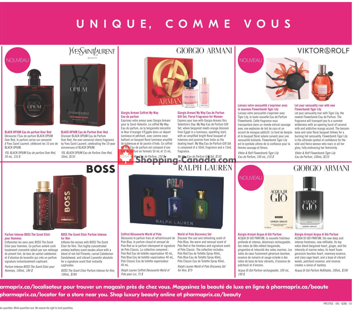 Pharmaprix flyer from Saturday February 17, 2024 to Thursday February 22, 2024 - page 12