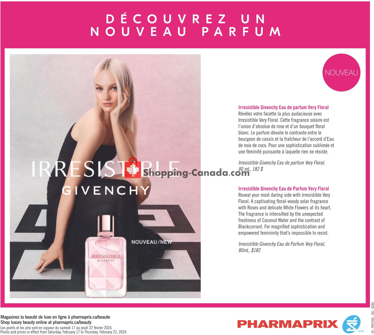 Pharmaprix flyer from Saturday February 17, 2024 to Thursday February 22, 2024 - page 13