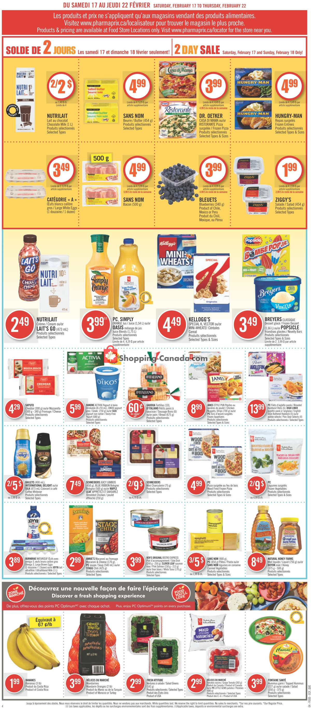 Pharmaprix flyer from Saturday February 17, 2024 to Thursday February 22, 2024 - page 5