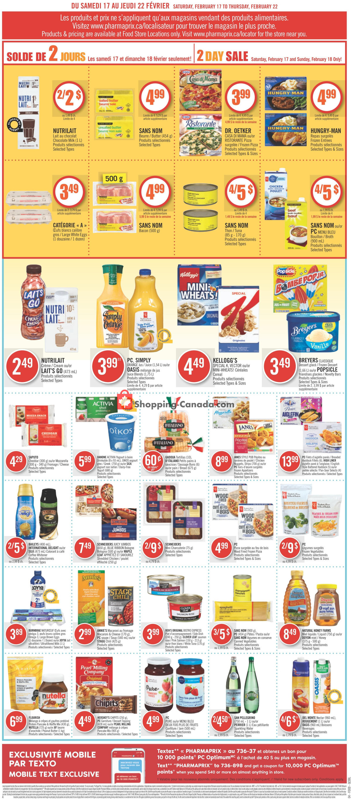 Pharmaprix flyer from Saturday February 17, 2024 to Thursday February 22, 2024 - page 6