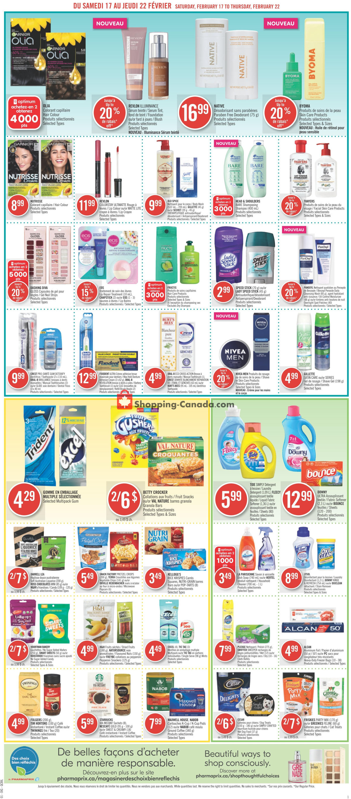 Pharmaprix flyer from Saturday February 17, 2024 to Thursday February 22, 2024 - page 8