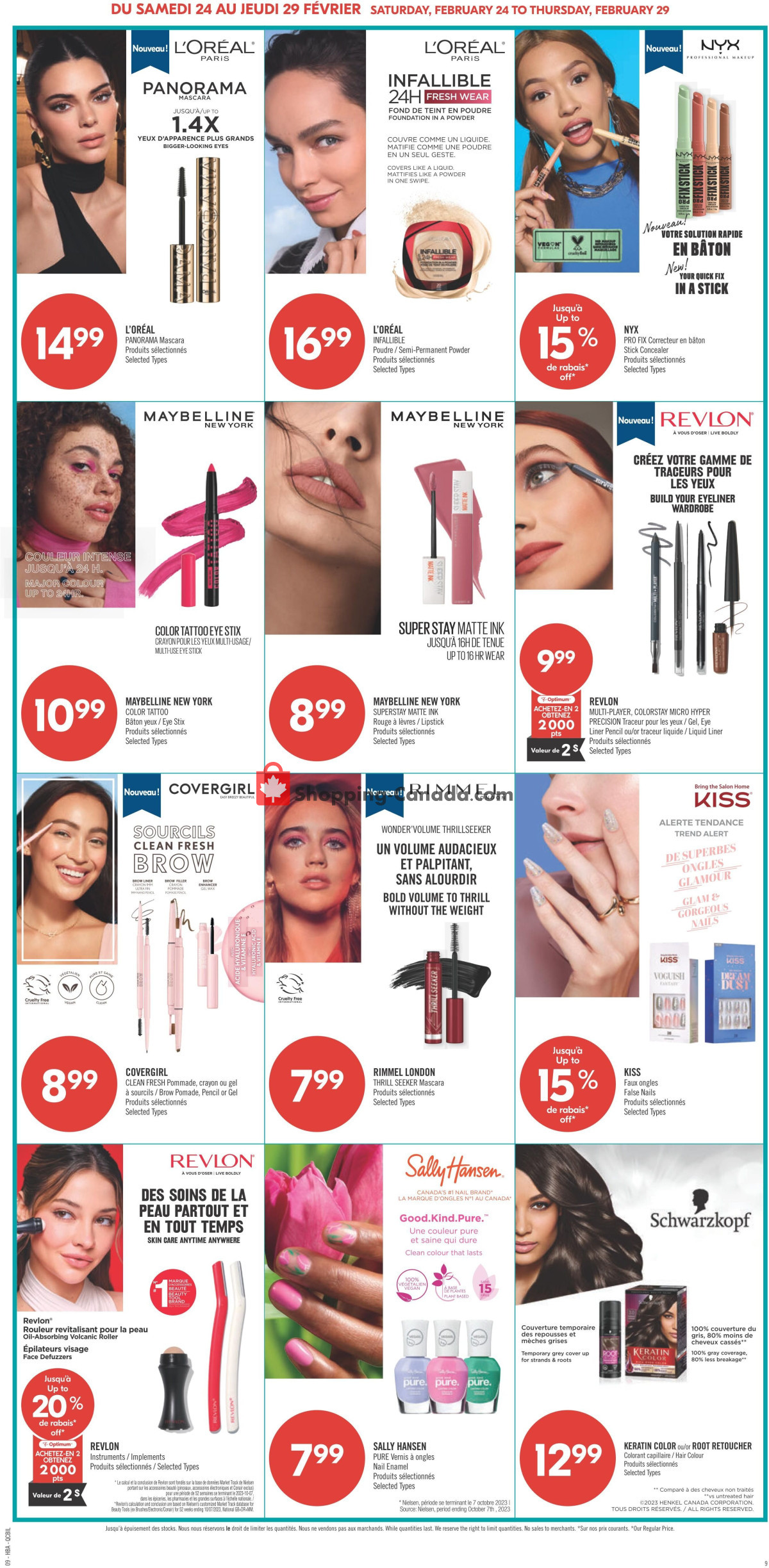 Pharmaprix flyer from Saturday February 24, 2024 to Thursday February 29, 2024 - page 12