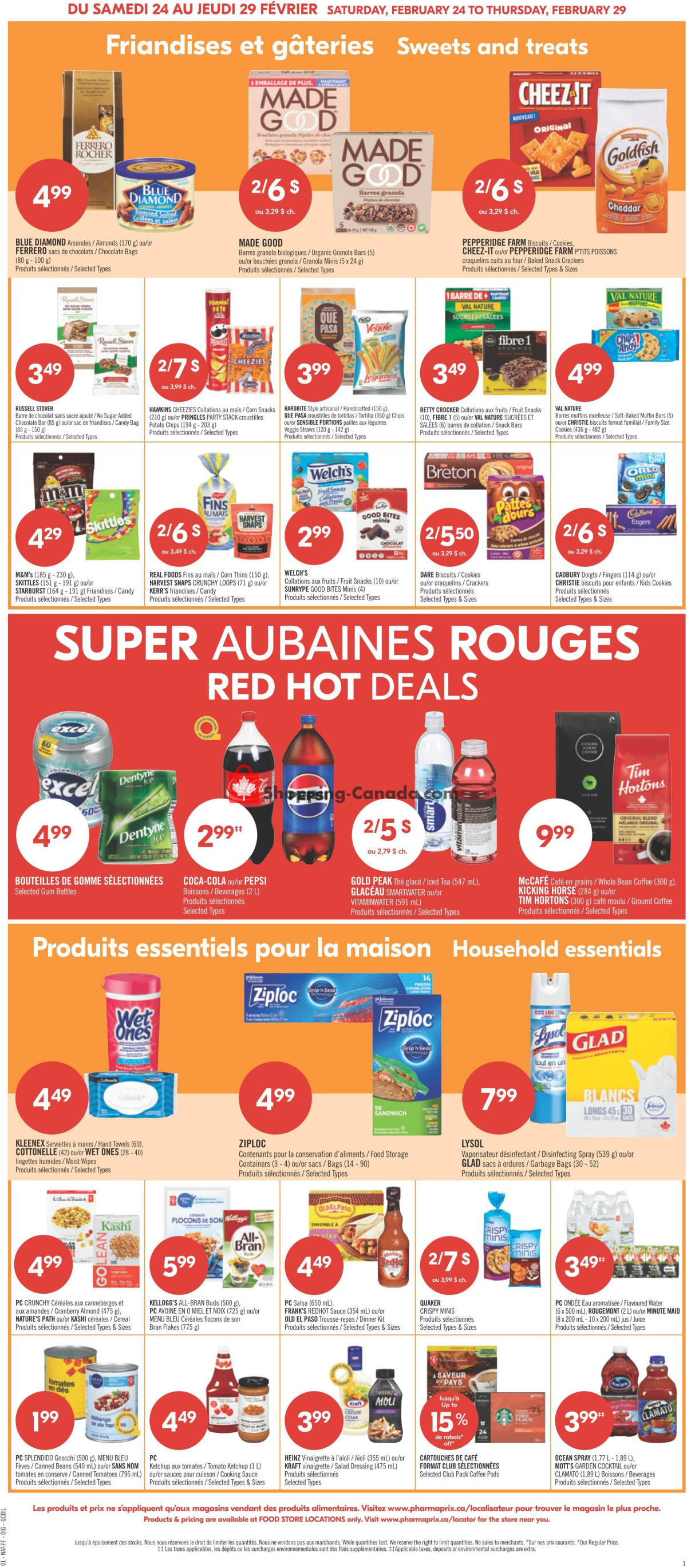 Pharmaprix flyer from Saturday February 24, 2024 to Thursday February 29, 2024 - page 13