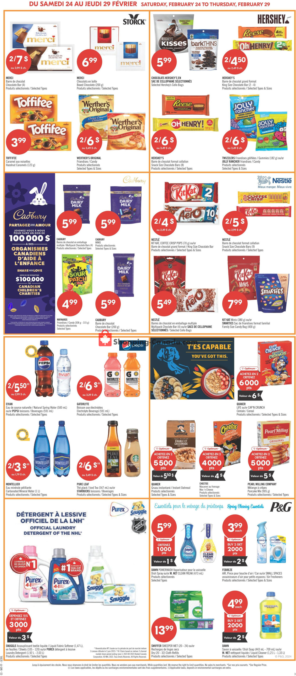 Pharmaprix flyer from Saturday February 24, 2024 to Thursday February 29, 2024 - page 14