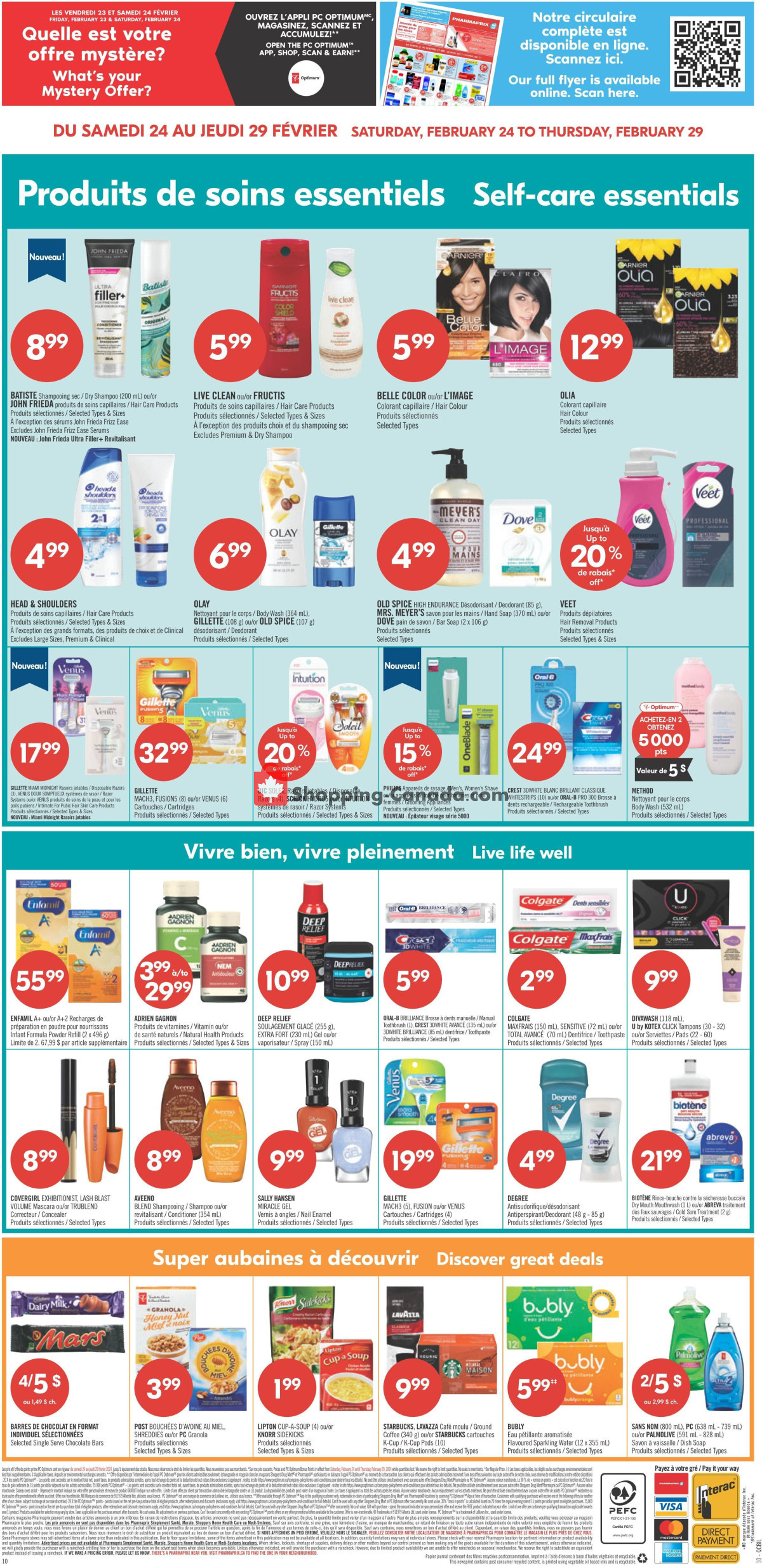 Pharmaprix flyer from Saturday February 24, 2024 to Thursday February 29, 2024 - page 17