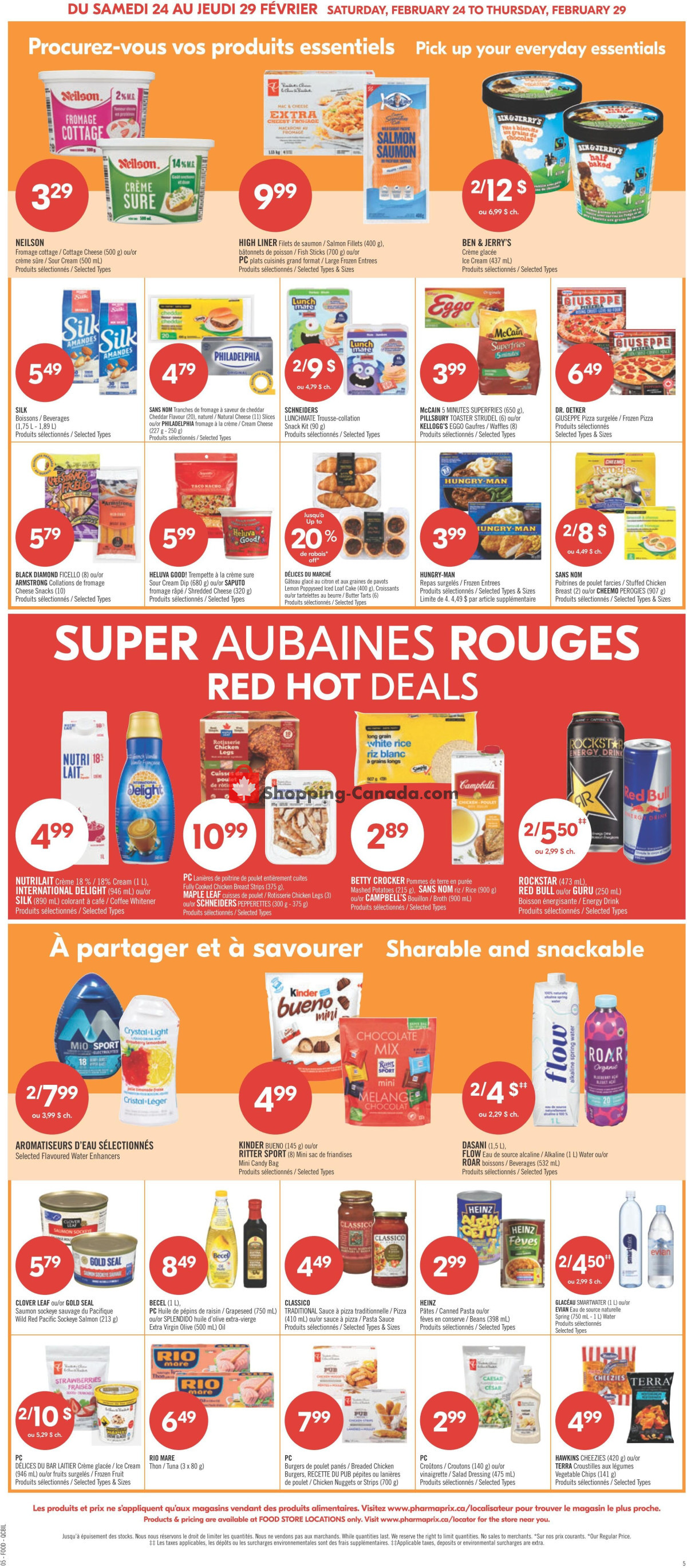 Pharmaprix flyer from Saturday February 24, 2024 to Thursday February 29, 2024 - page 8