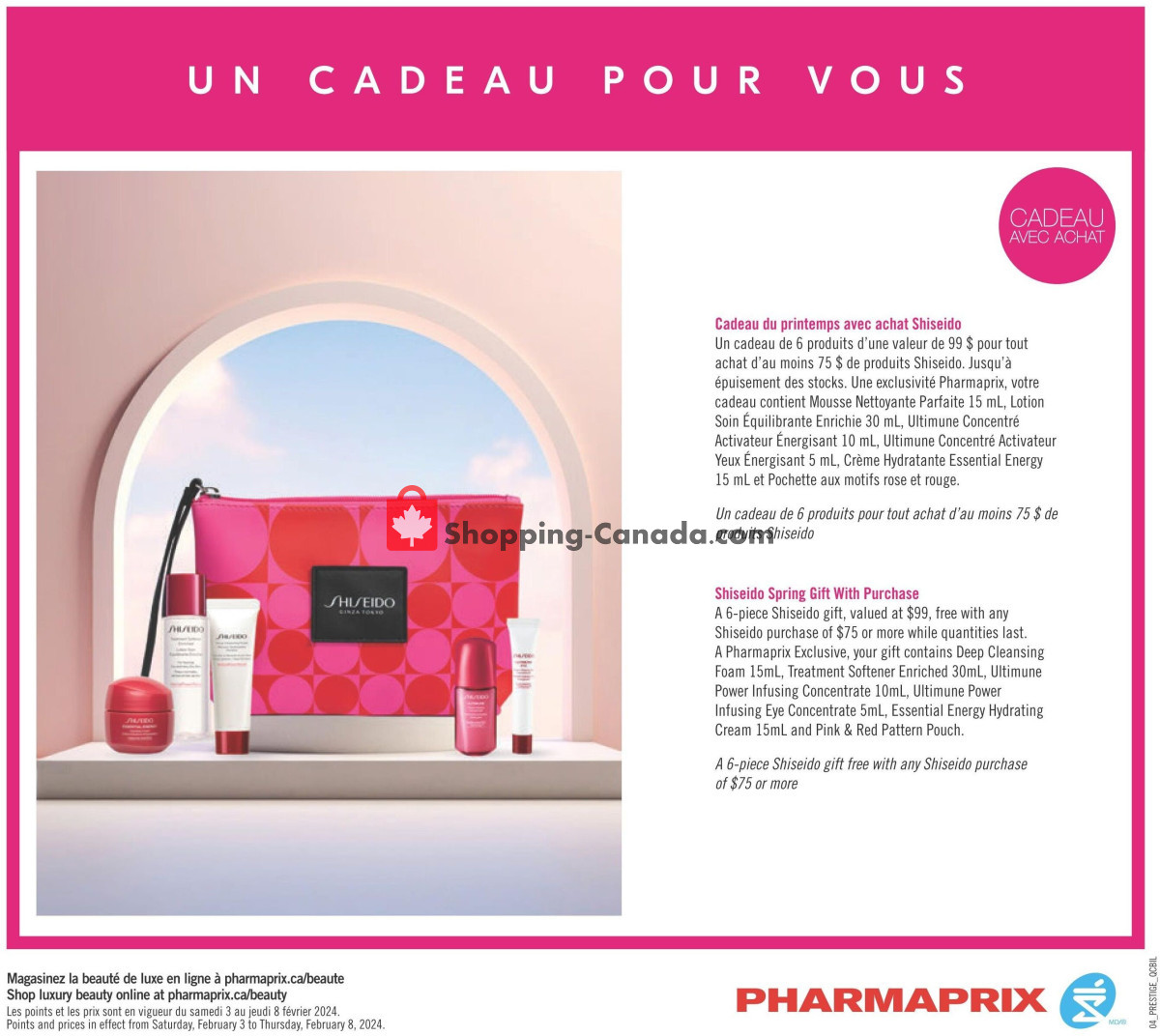 Pharmaprix flyer from Saturday February 3, 2024 to Thursday February 8, 2024 - page 10