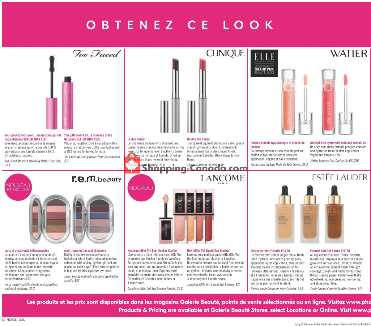 Pharmaprix flyer from Saturday February 3, 2024 to Thursday February 8, 2024 - page 11