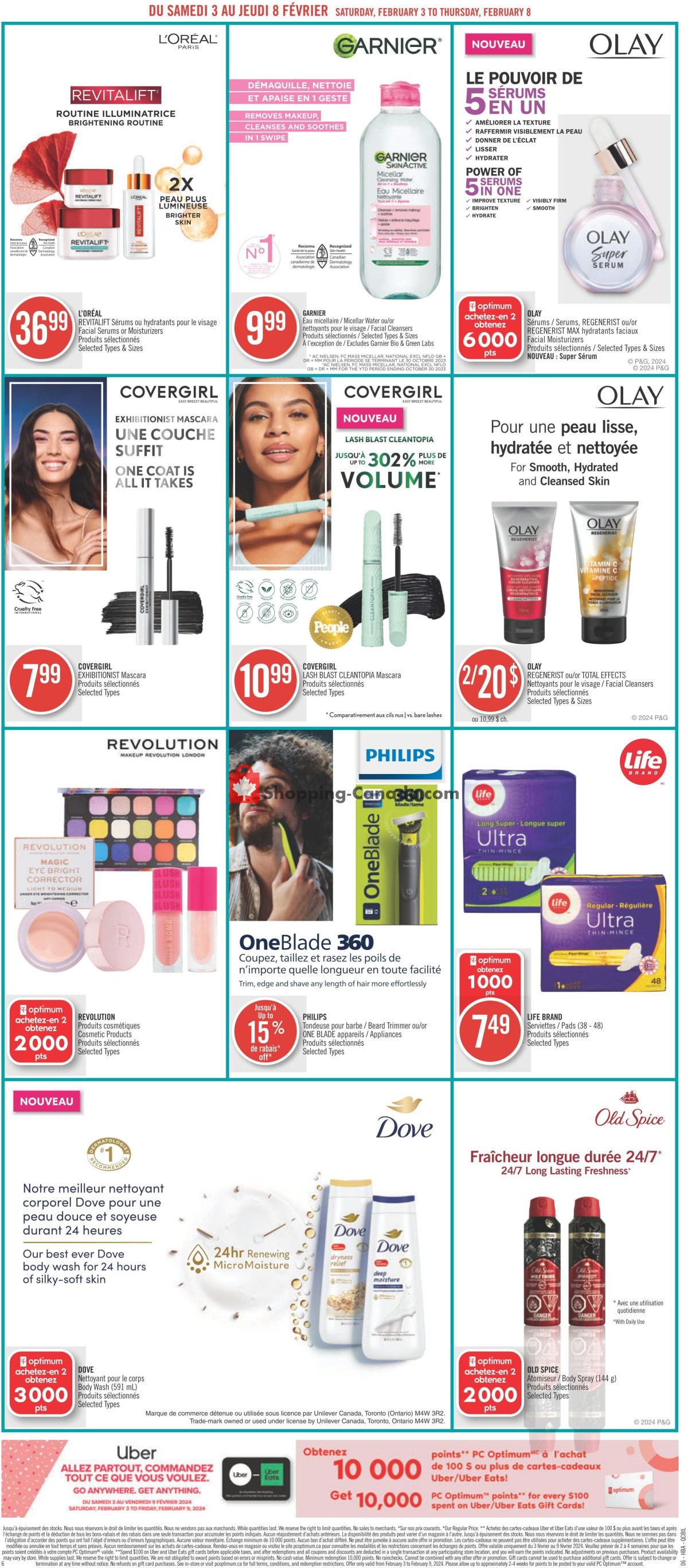 Pharmaprix flyer from Saturday February 3, 2024 to Thursday February 8, 2024 - page 12