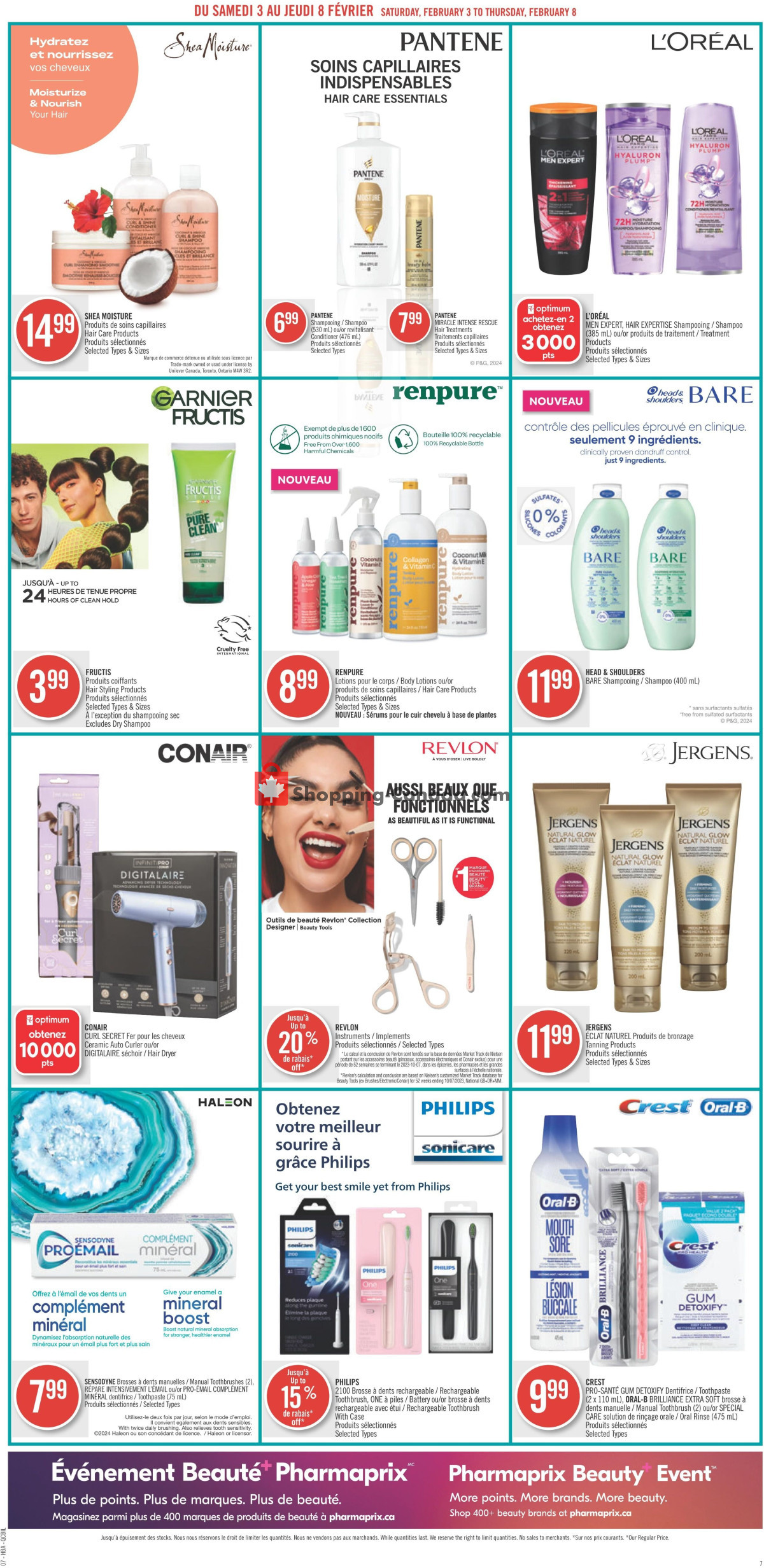 Pharmaprix flyer from Saturday February 3, 2024 to Thursday February 8, 2024 - page 13